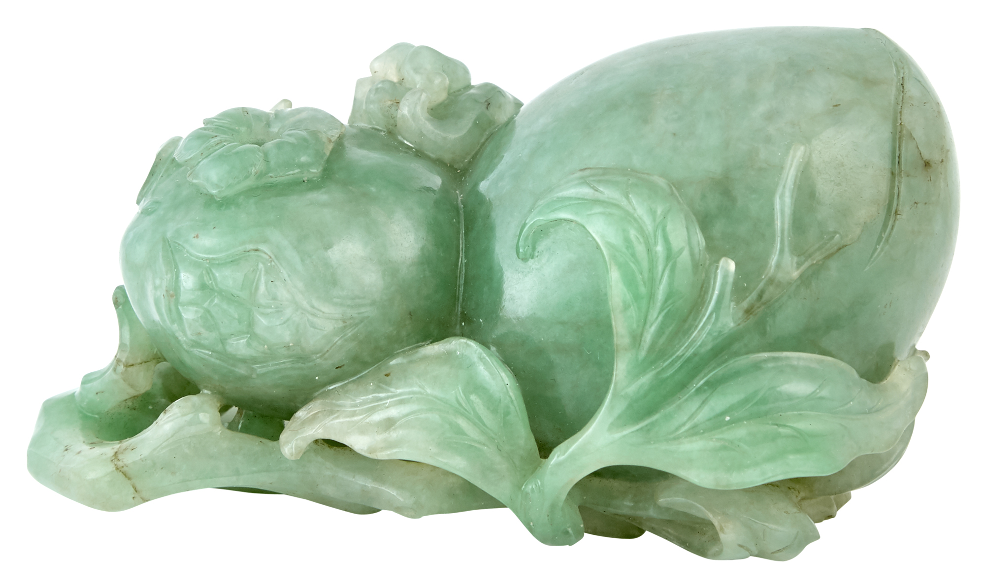 Lot image - Chinese Jadeite Fruit Group
