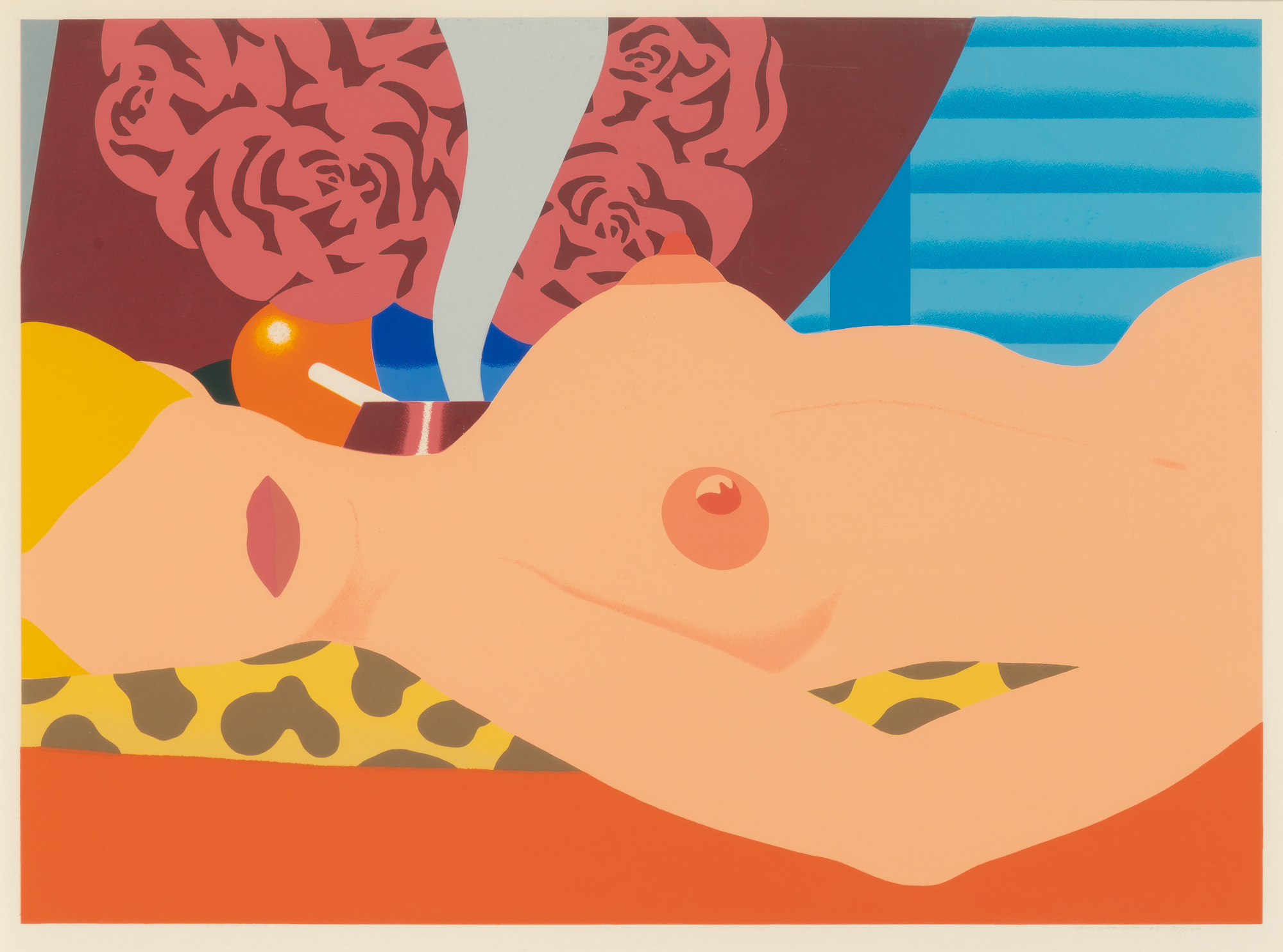 Lot image - Tom Wesselmann (1931-2004)