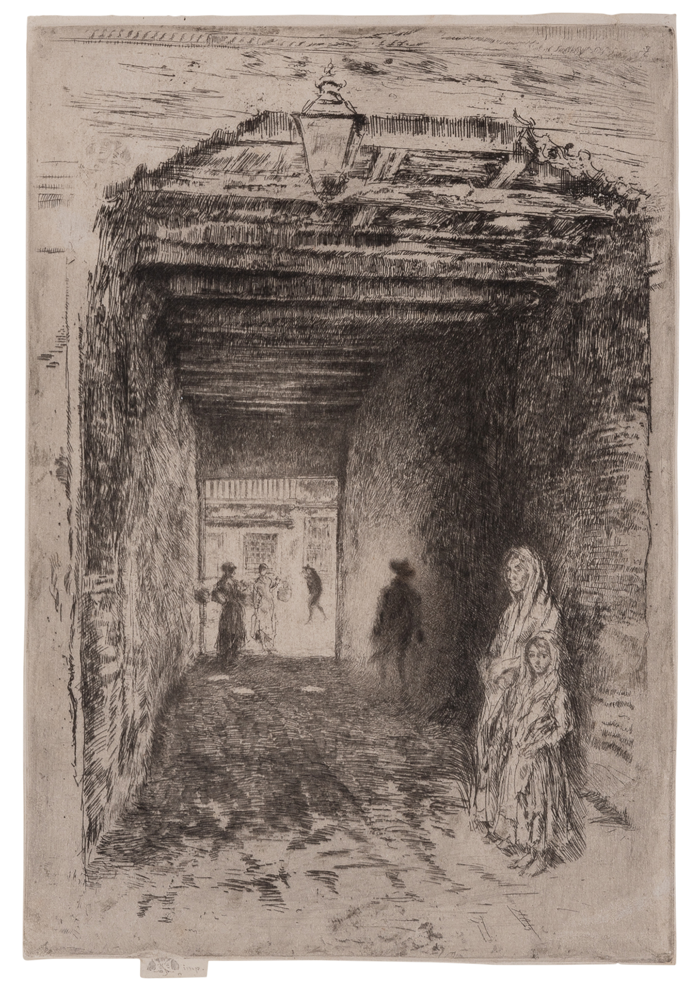 Lot image - James Abbott McNeill Whistler (1834-1903)