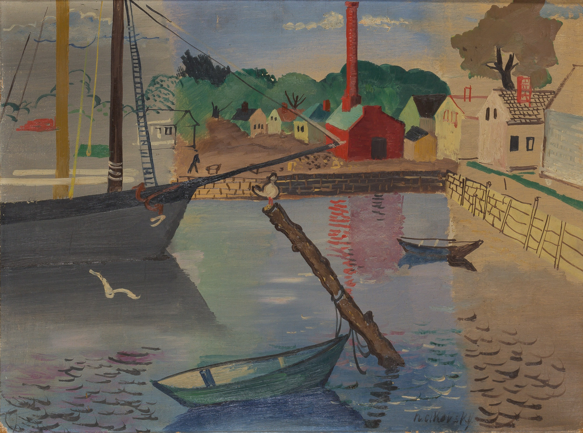 Lot image - Nicolai Cikovsky