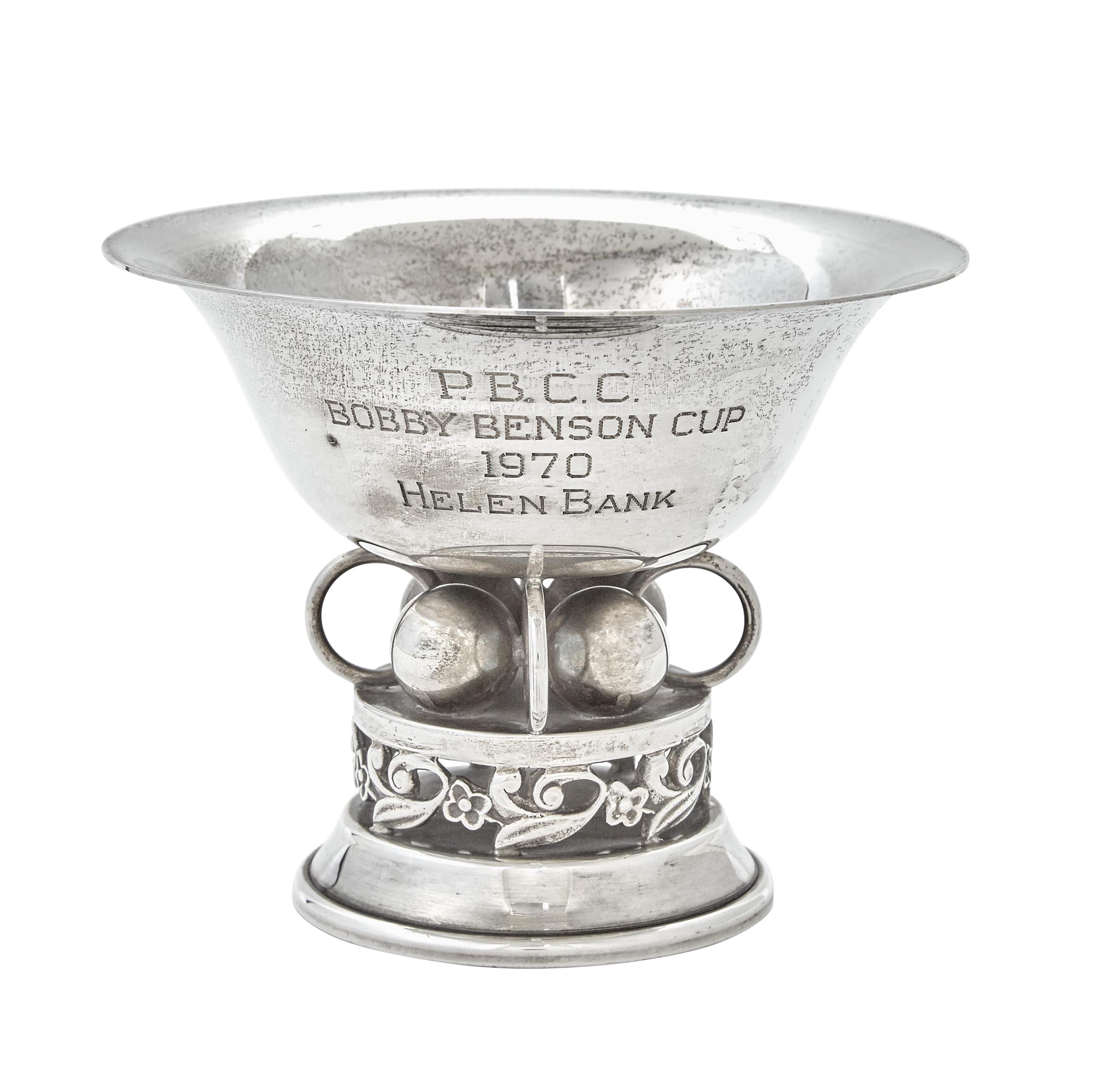 Lot image - Baldwin & Miller Sterling Silver Old Copenhagen