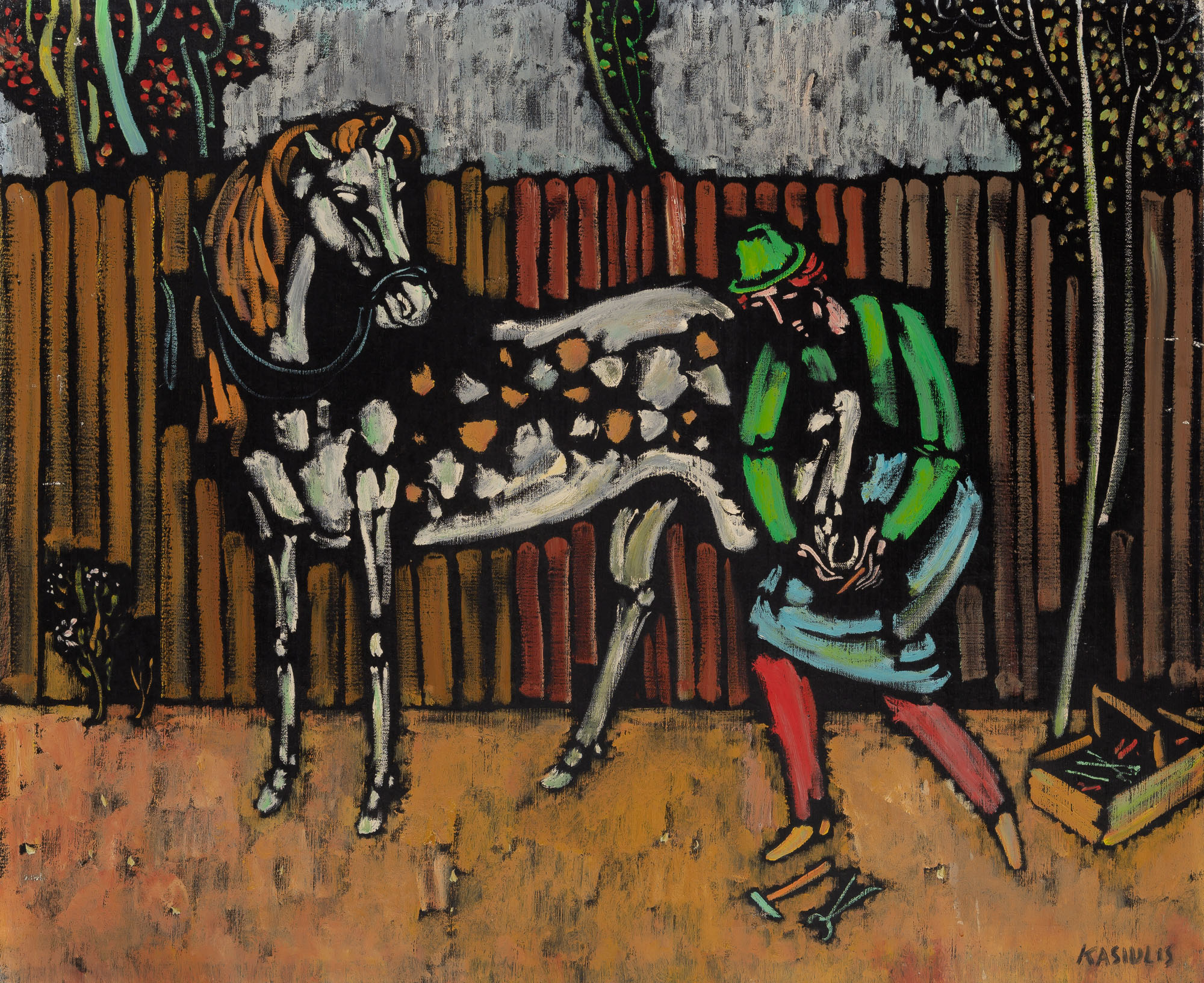 Lot image - Vytautas Kasiulis