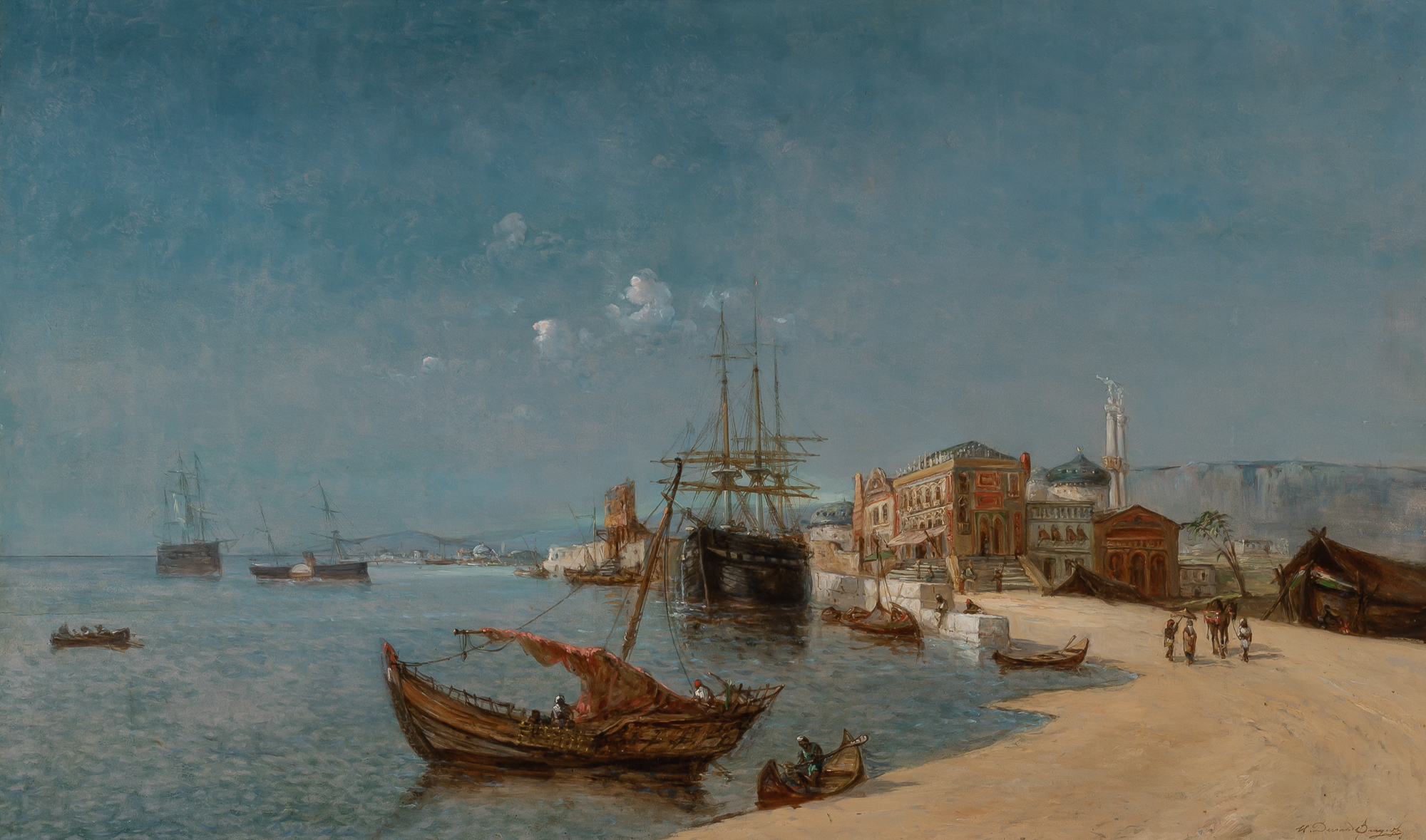 Lot image - Jean Baptiste Henri Durand-Brager