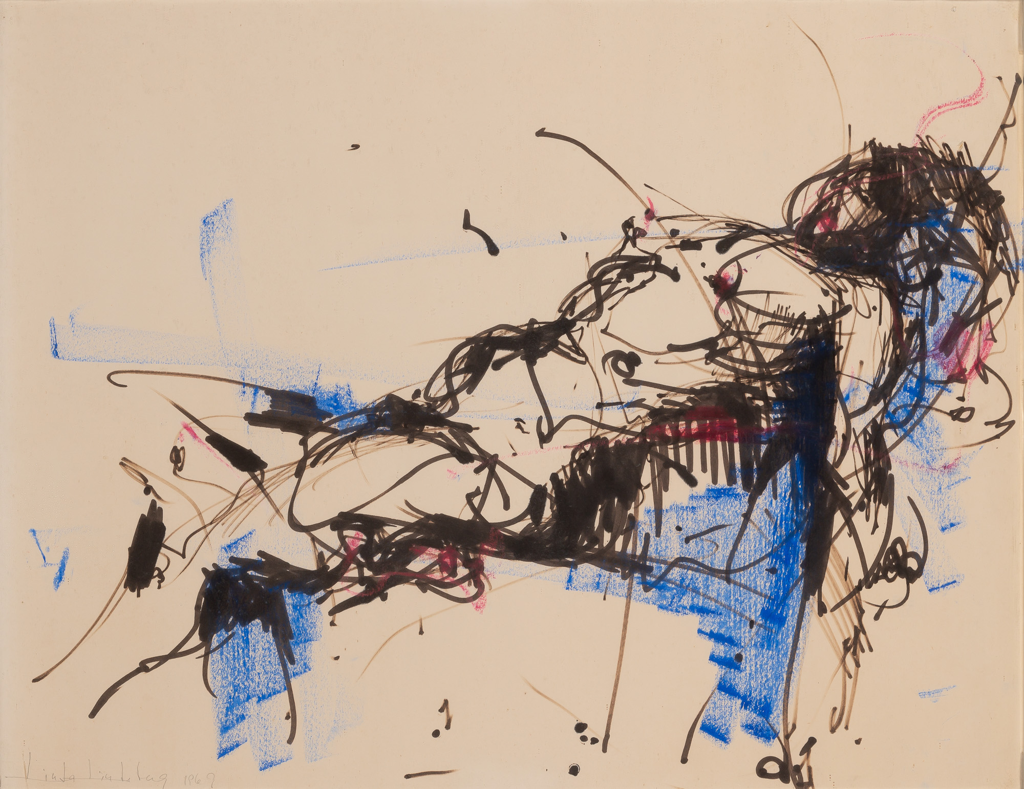 Lot image - Linda Lindeberg