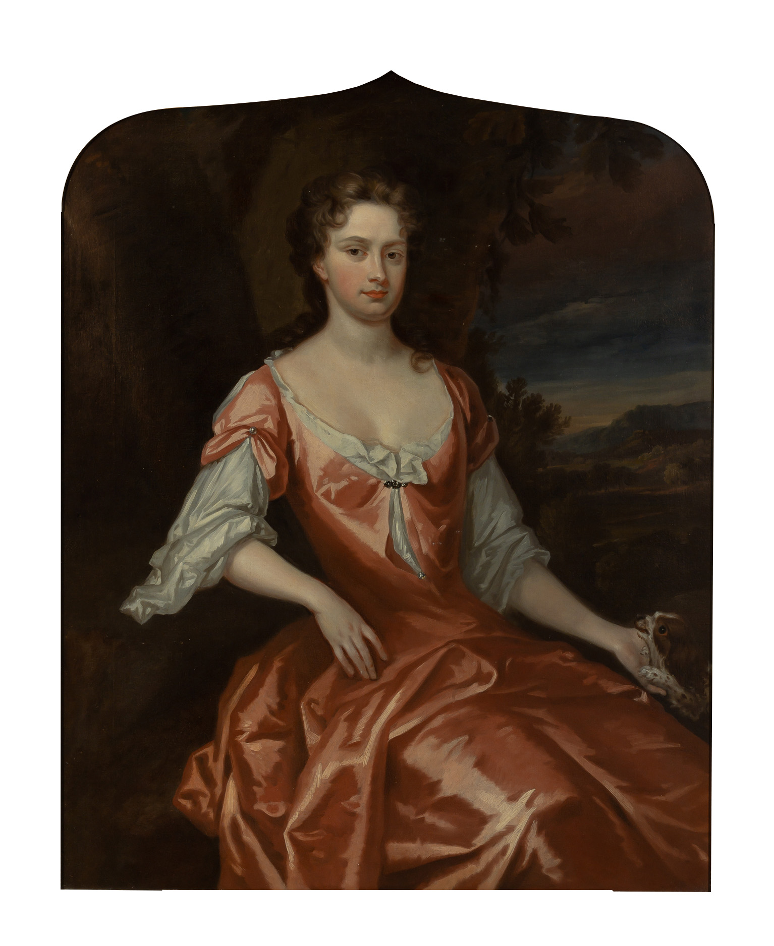 Lot image - Studio of Sir Godfrey Kneller