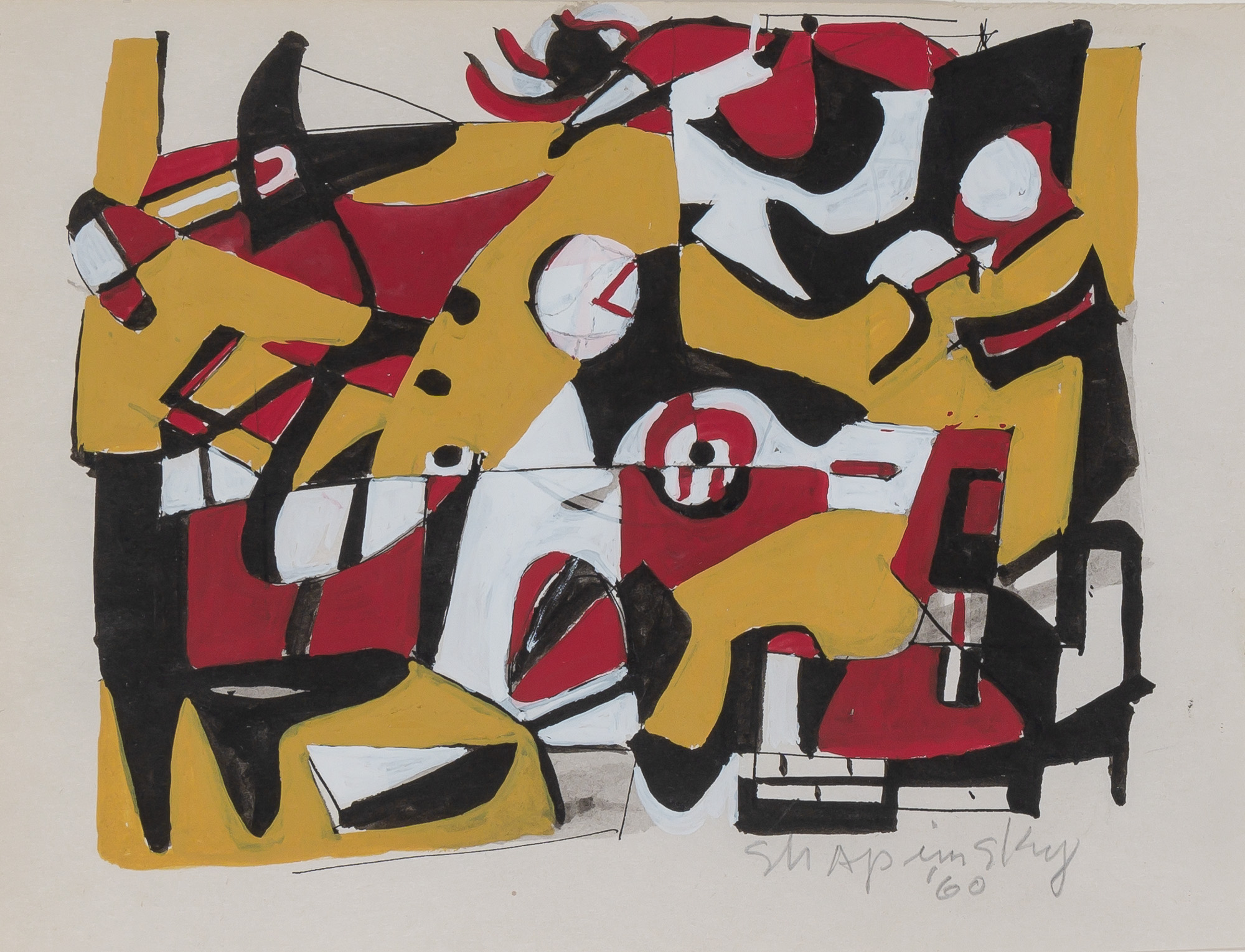 Lot image - Harold Shapinsky