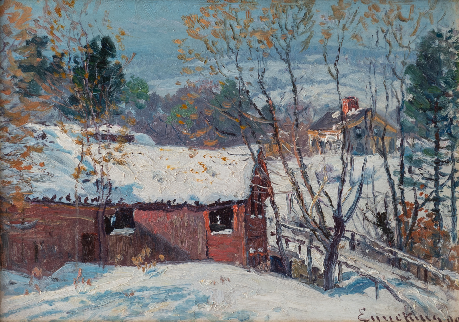 Lot image - John Joseph Enneking