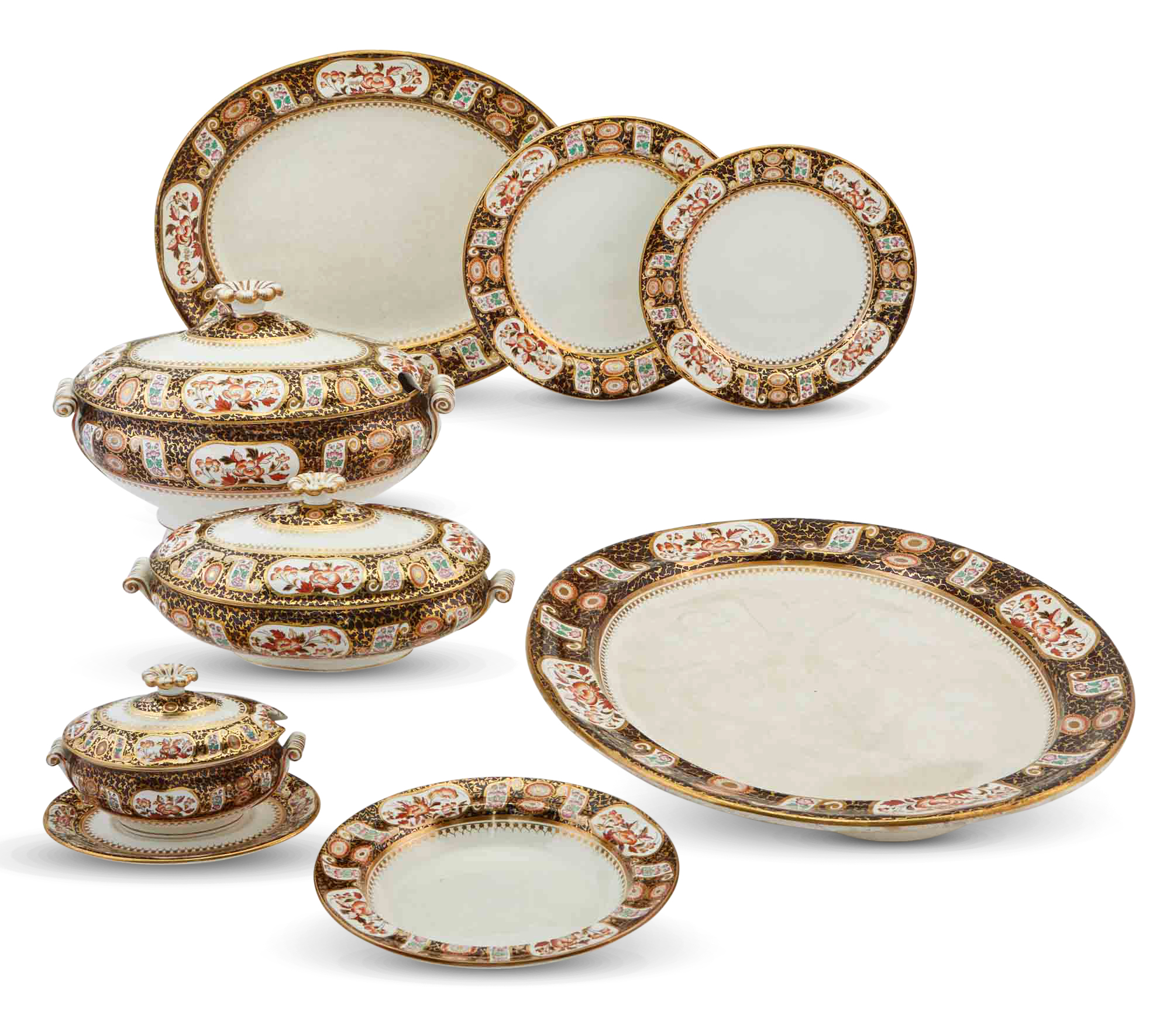 Lot image - Wedgwood Bone China Imari