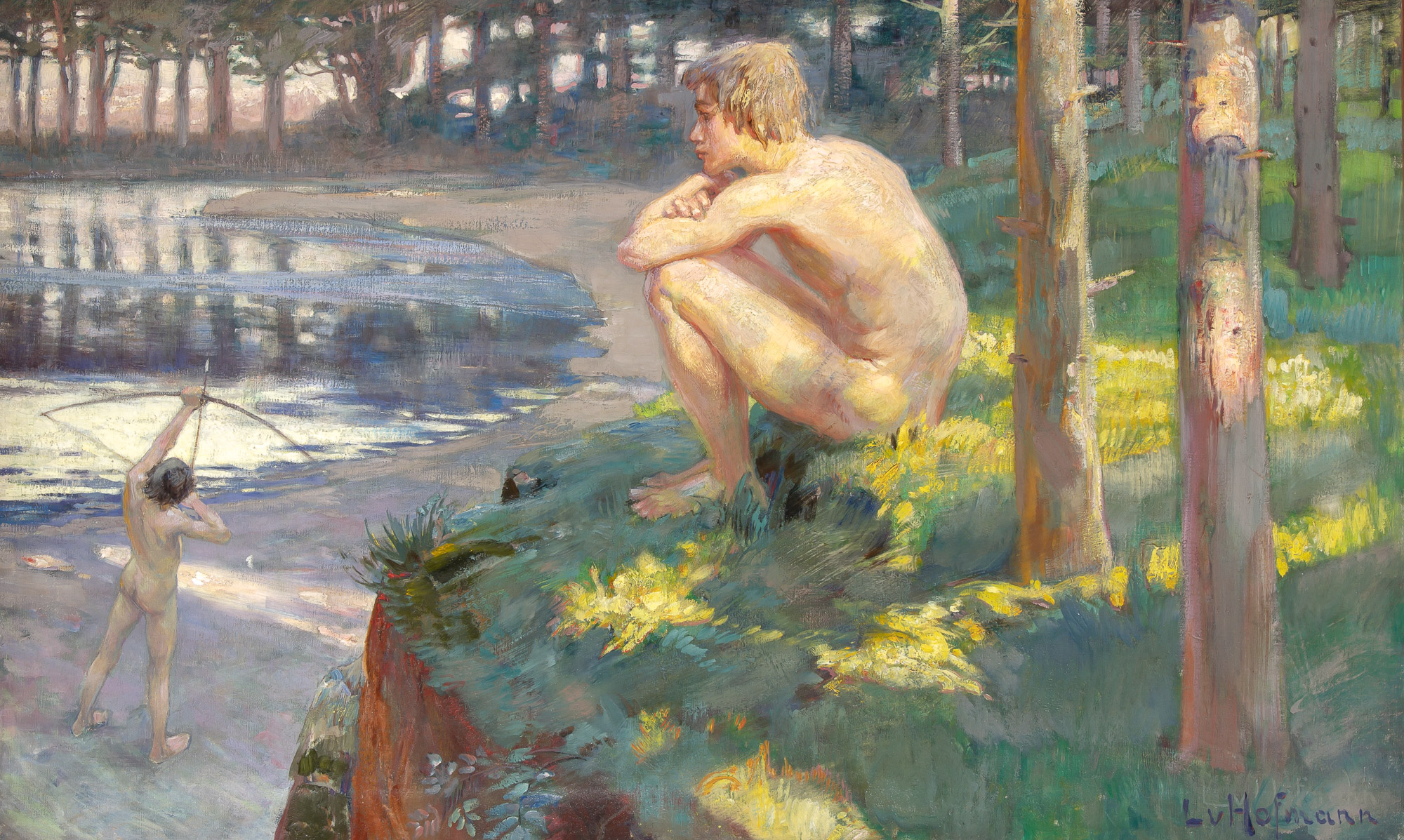 Lot image - Ludwig Von Hofmann