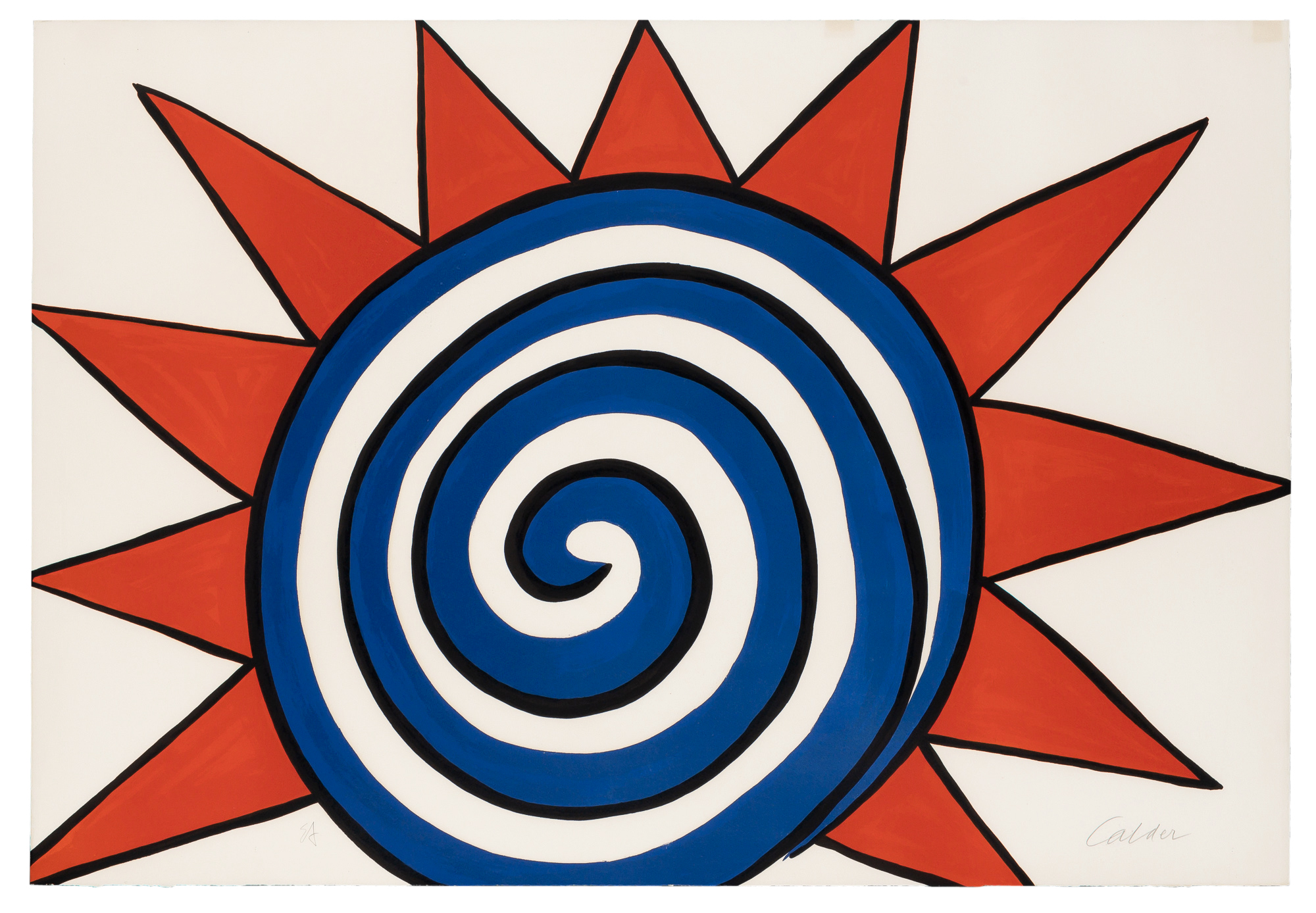 Lot image - Alexander Calder (1898-1976)