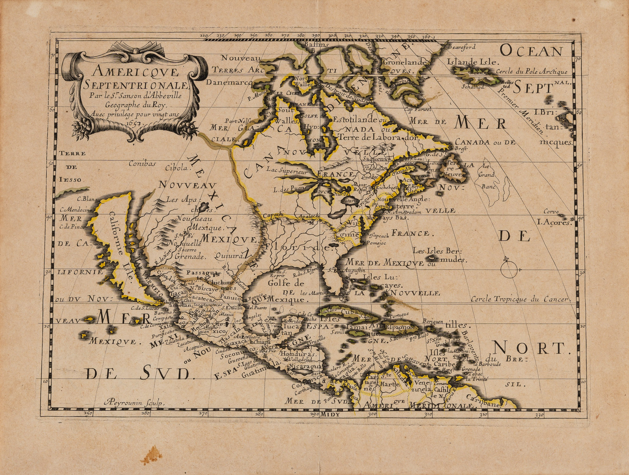 Lot image - [MAPS-CALIFORNIA as an ISLAND]  Two examples of this cartographic misconception.