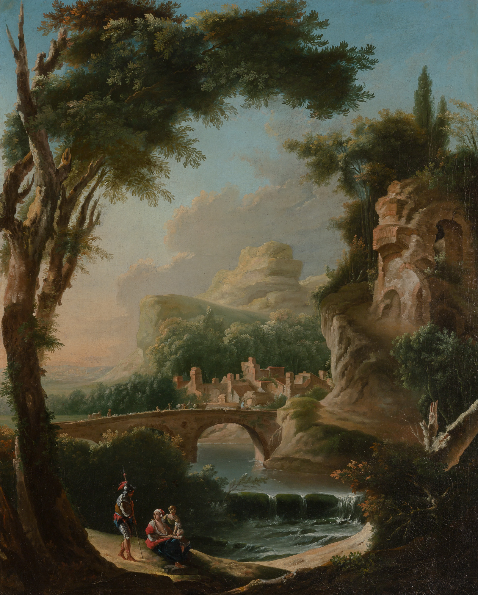 Lot image - Circle of Francesco Zuccarelli