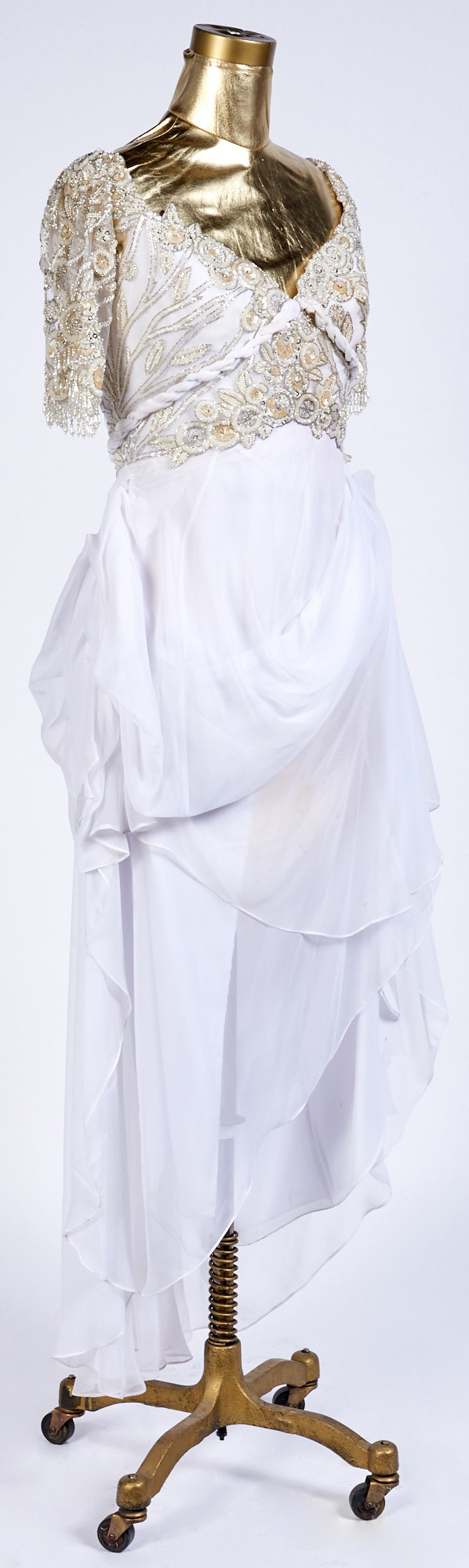 Lot image - Bob Mackie  Evening Gown.