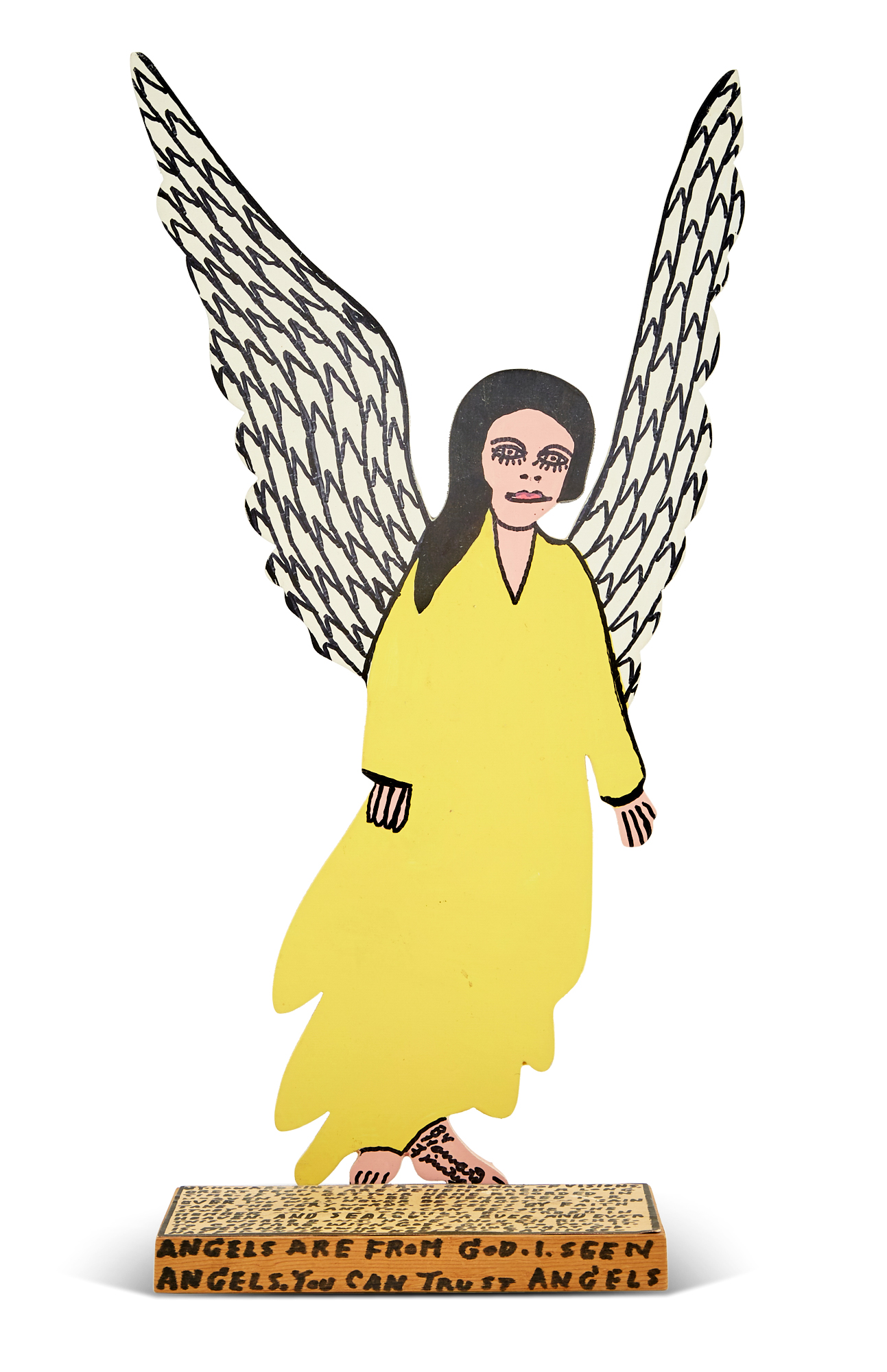 Lot image - Reverend Howard Finster