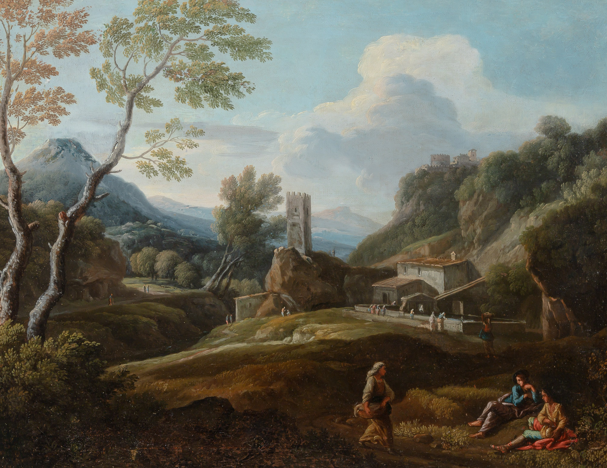 Lot image - School of Jan Frans van Bloemen, called Orizzonte