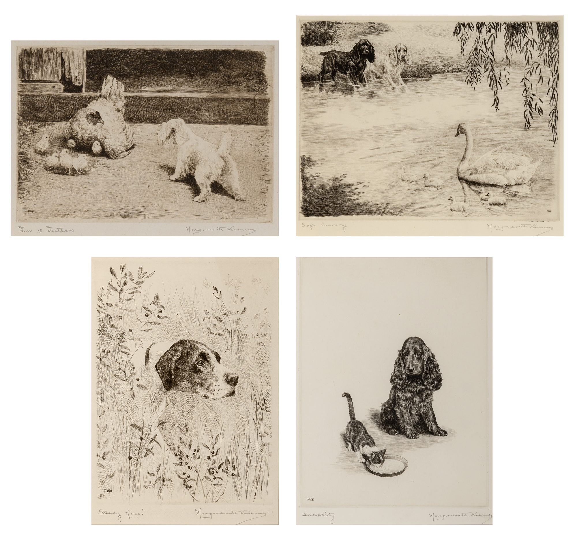 Lot image - Marguerite Kirmse (1885-1954)