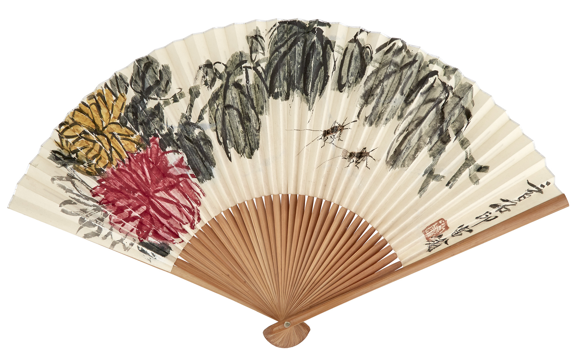 Lot image - After Qi Baishi