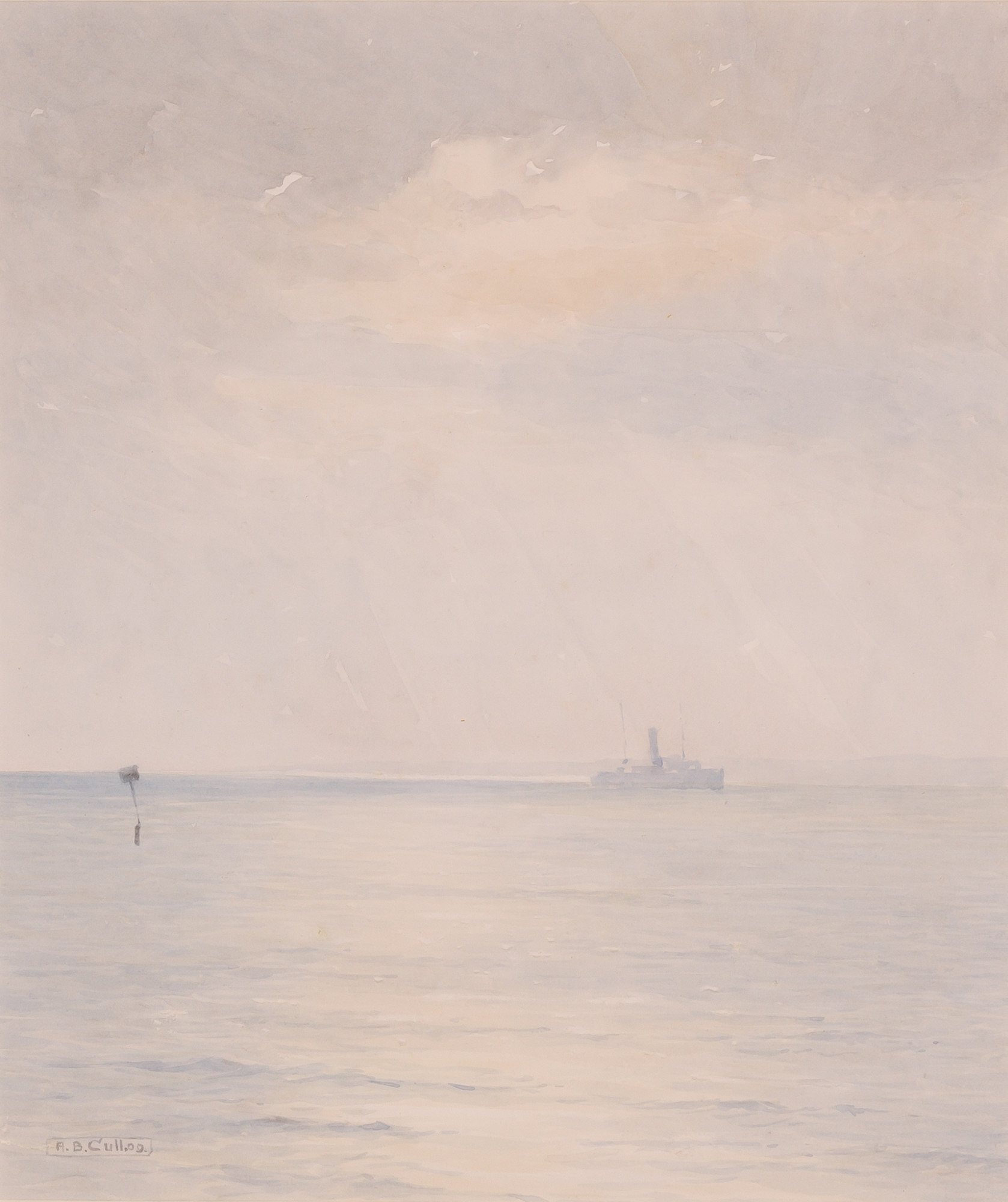 Lot image - Alma Burlton Cull