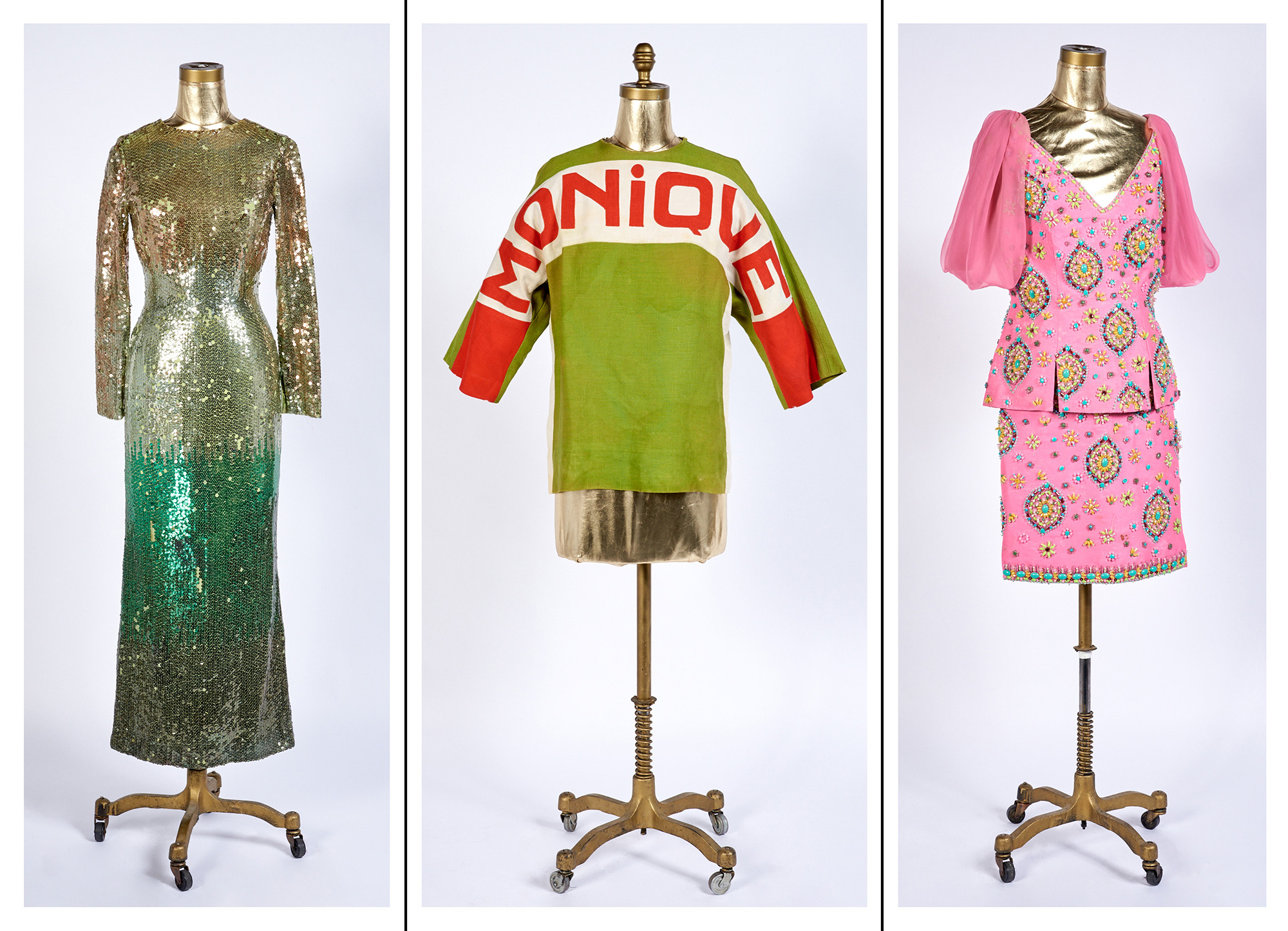 Lot image - Dress, Monique