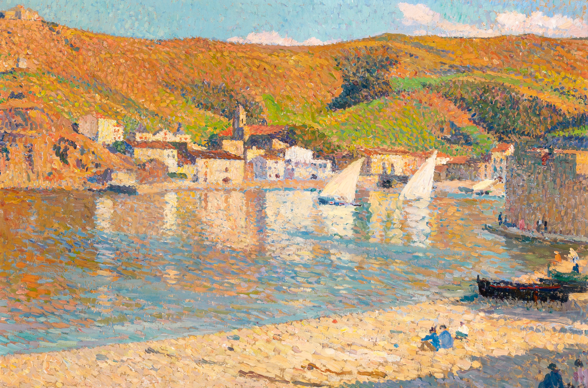 Lot image - Henri-Jean Guillaume Martin