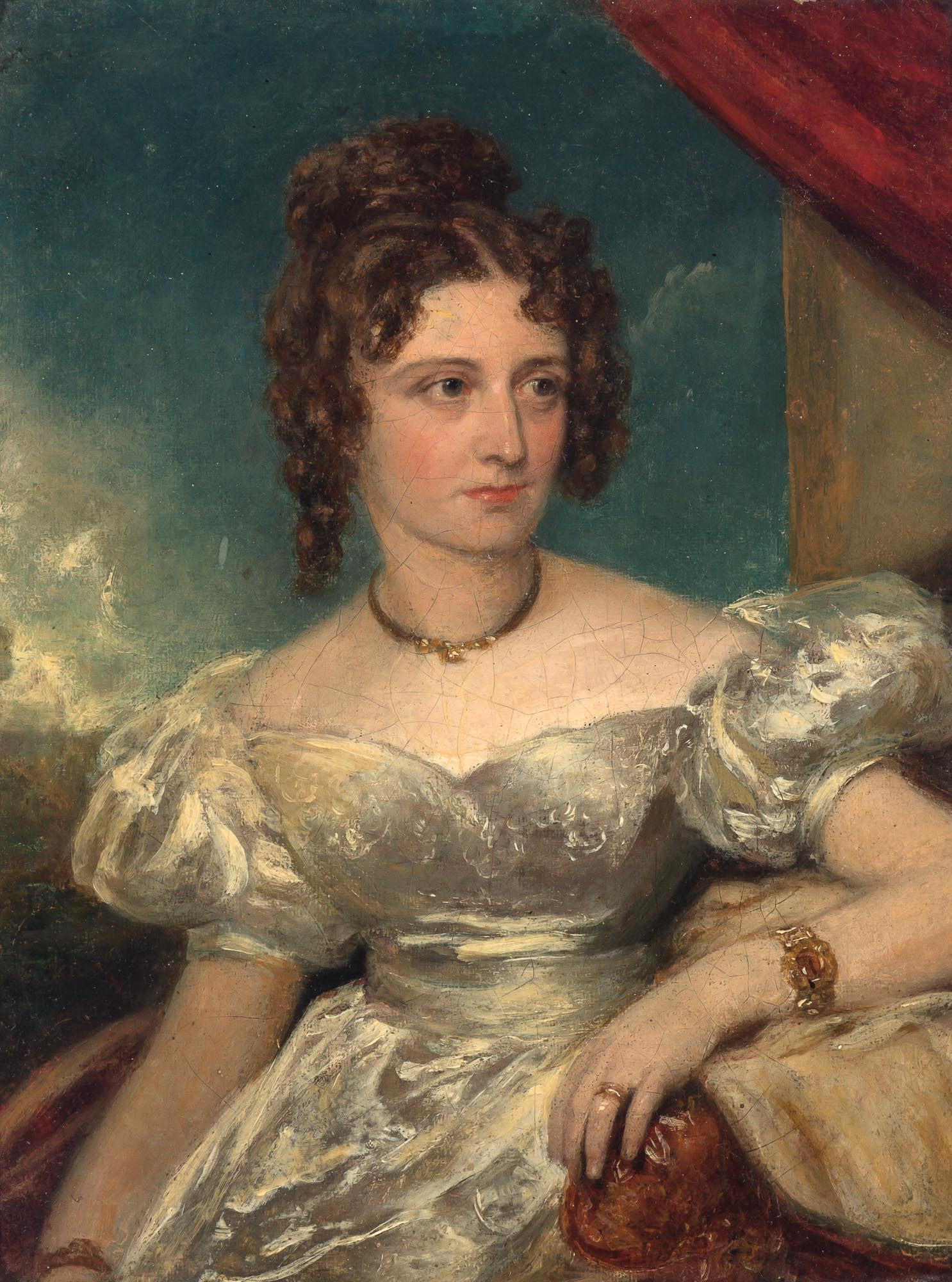 Lot image - Follower of Sir Thomas Lawrence