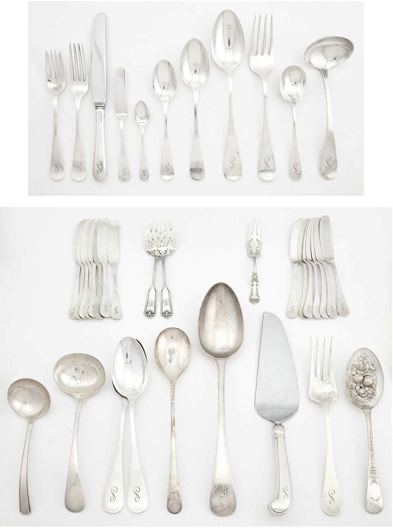 Lot image - Tiffany & Co. Sterling Silver Salem