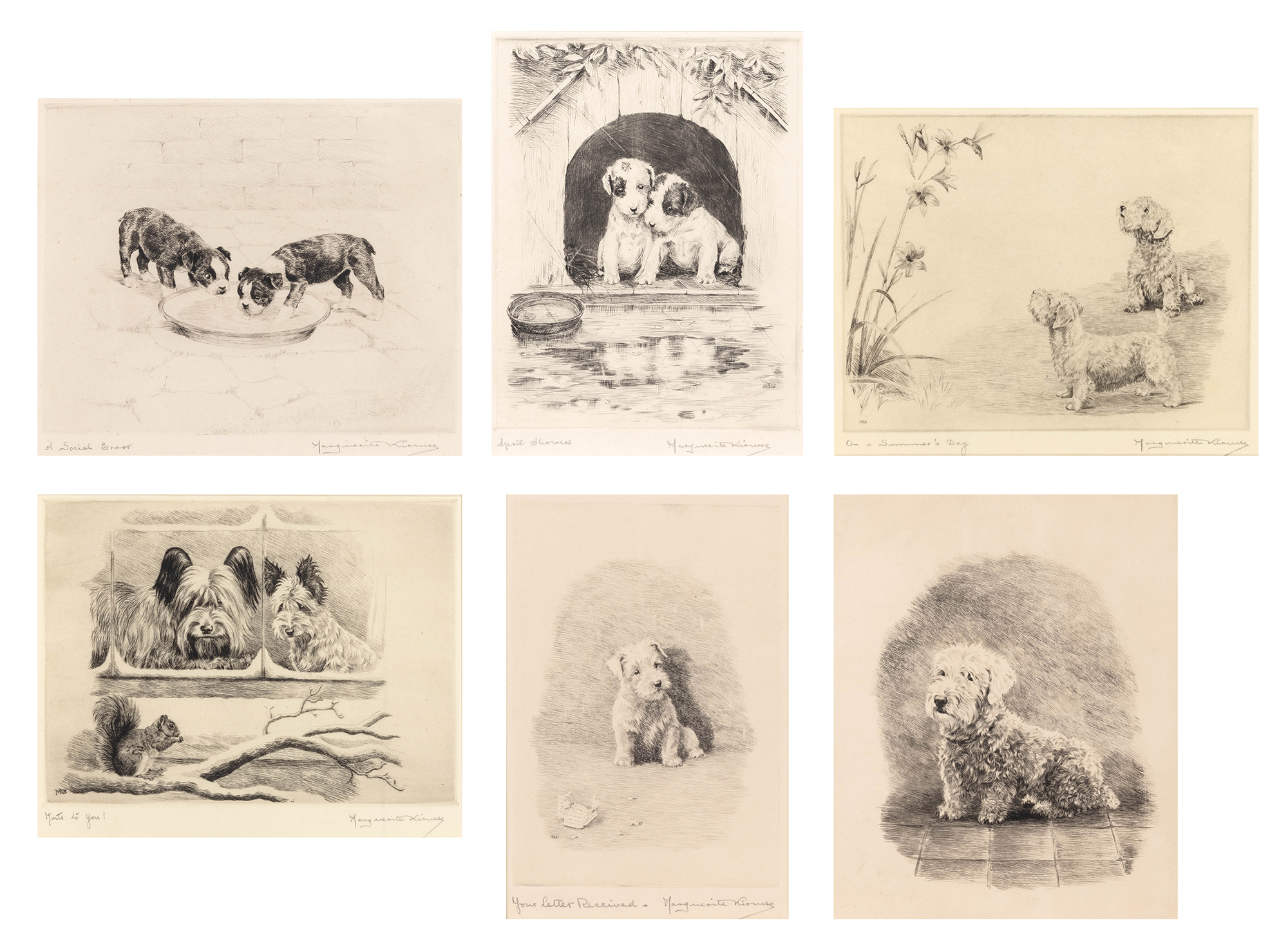 Lot image - Marguerite Kirmse (1885-1954)