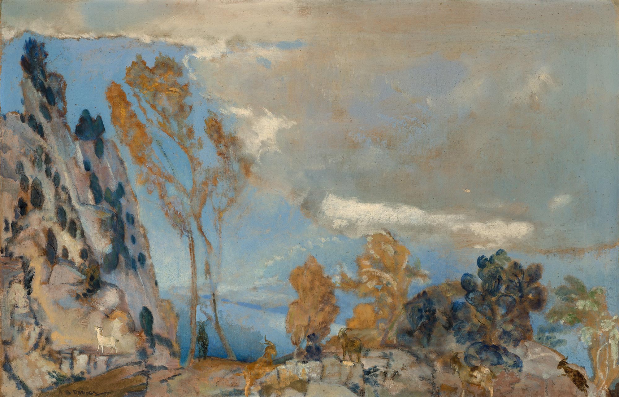 Lot image - Arthur Bowen Davies