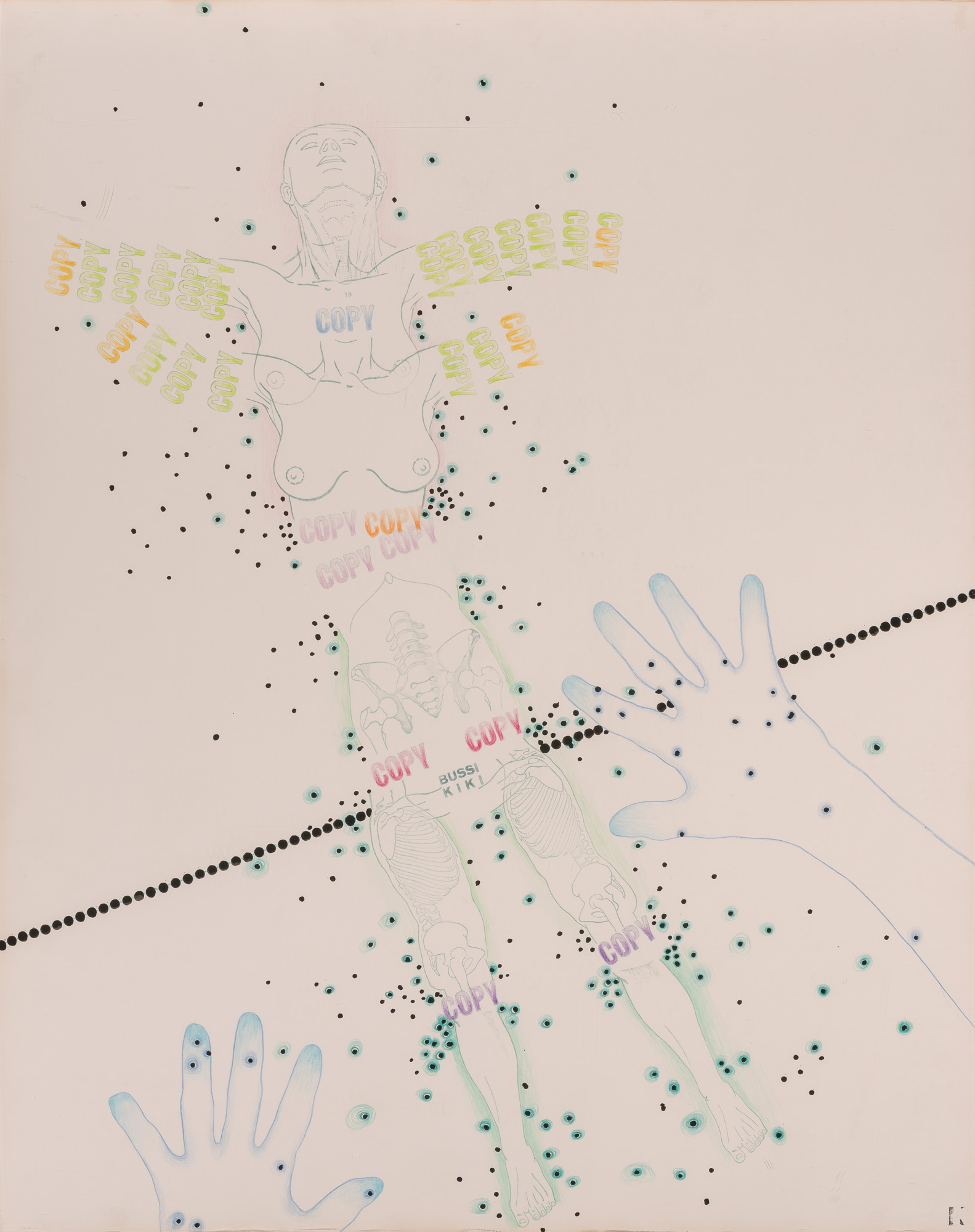 Lot image - Kiki Kogelnik