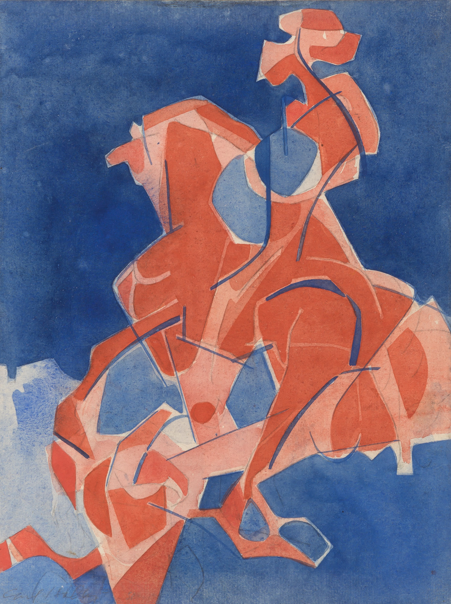 Lot image - Carl Robert Holty