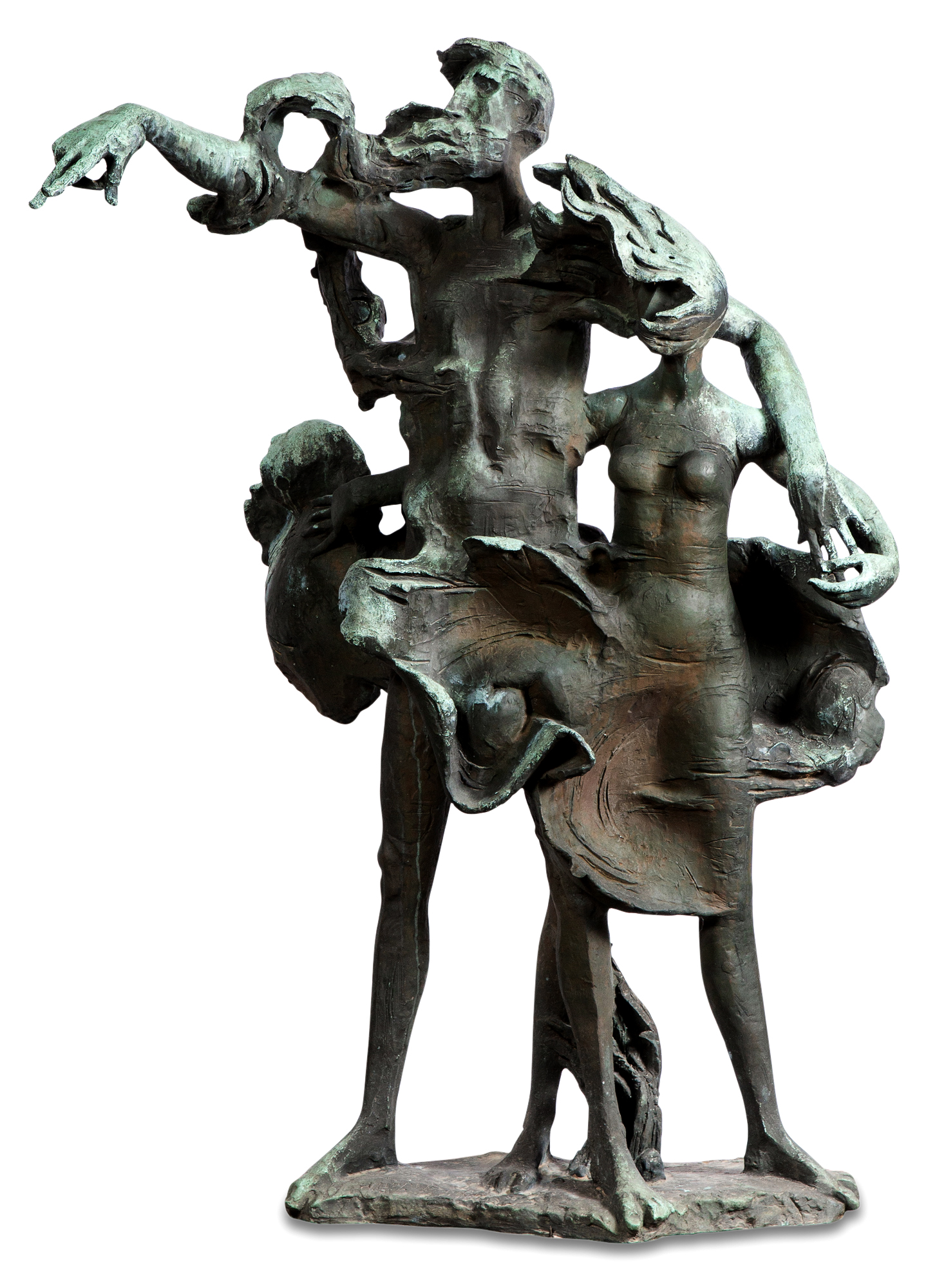 Lot image - Milton Hebald