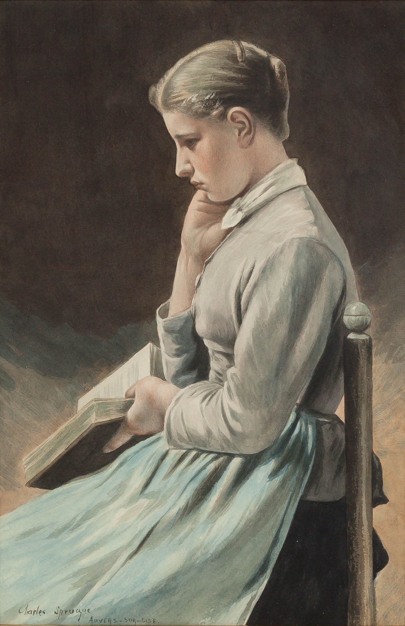 Lot image - Charles Sprague Pearce