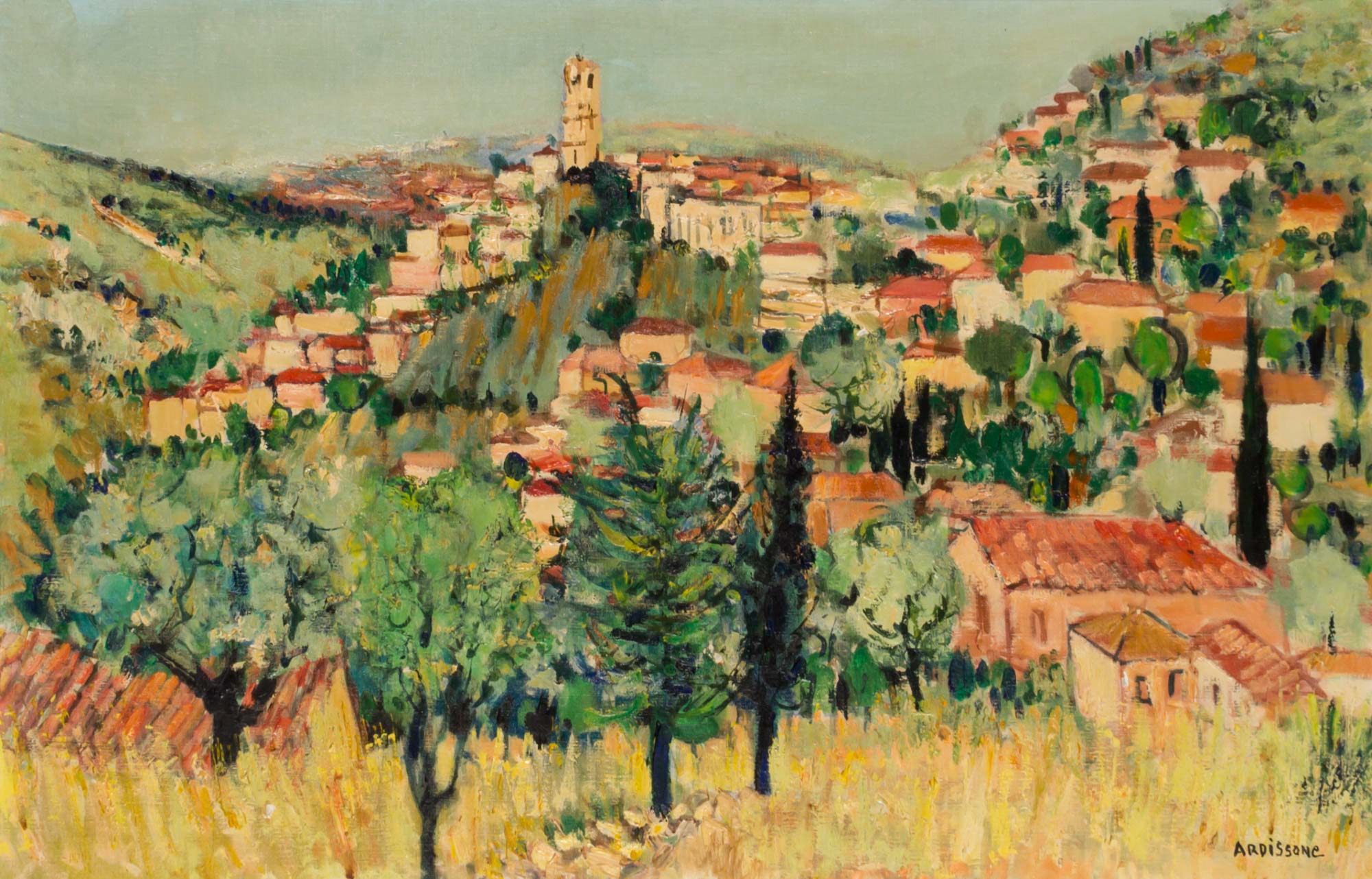 Lot image - Yolande Ardissone