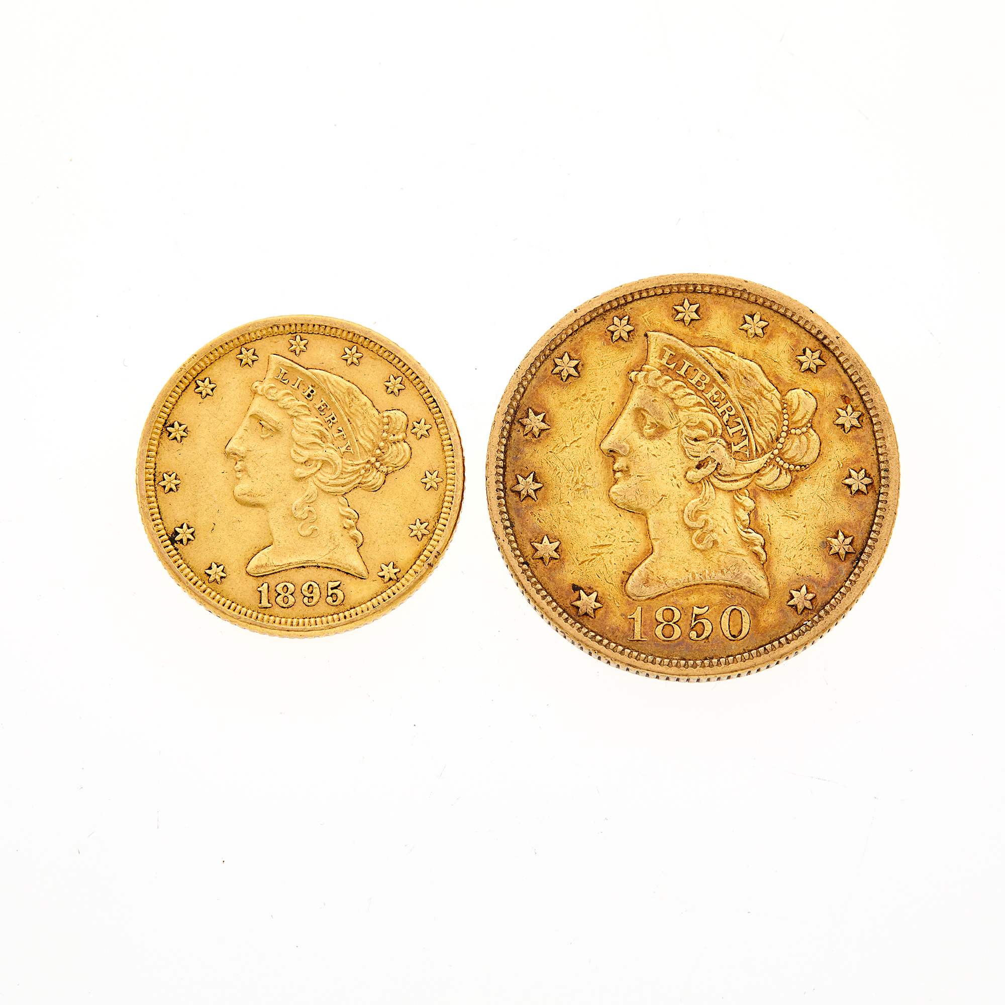 Lot image - United States Gold Coins