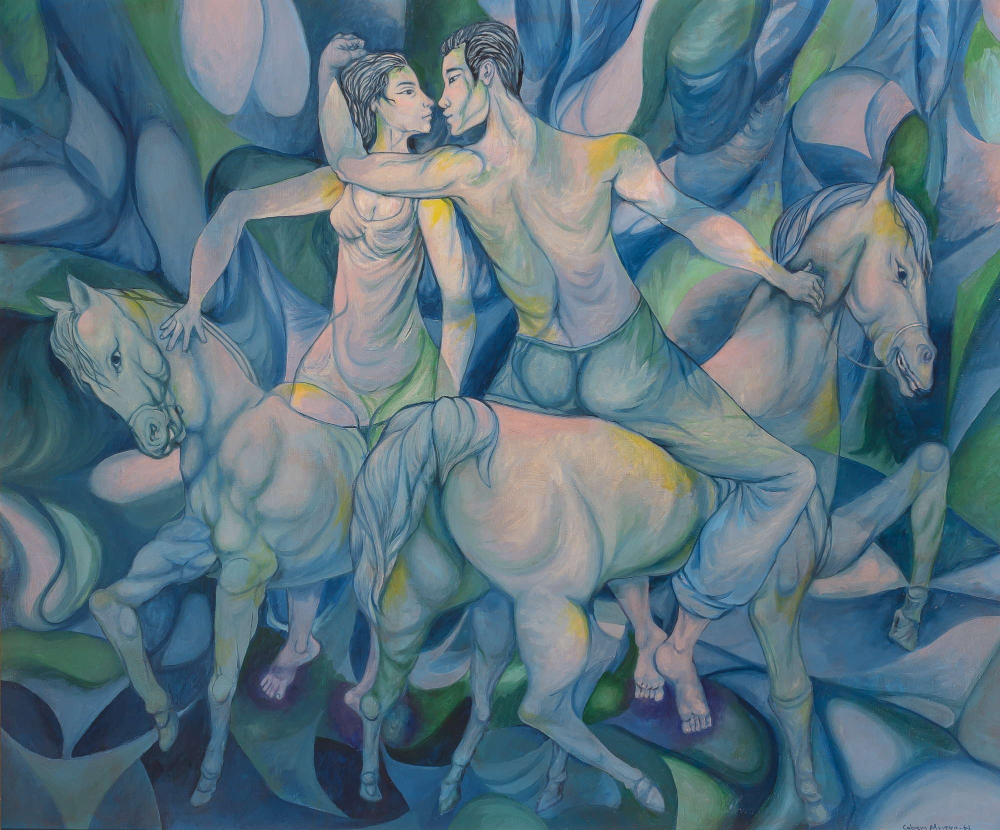 Lot image - Servando Cabrera Moreno