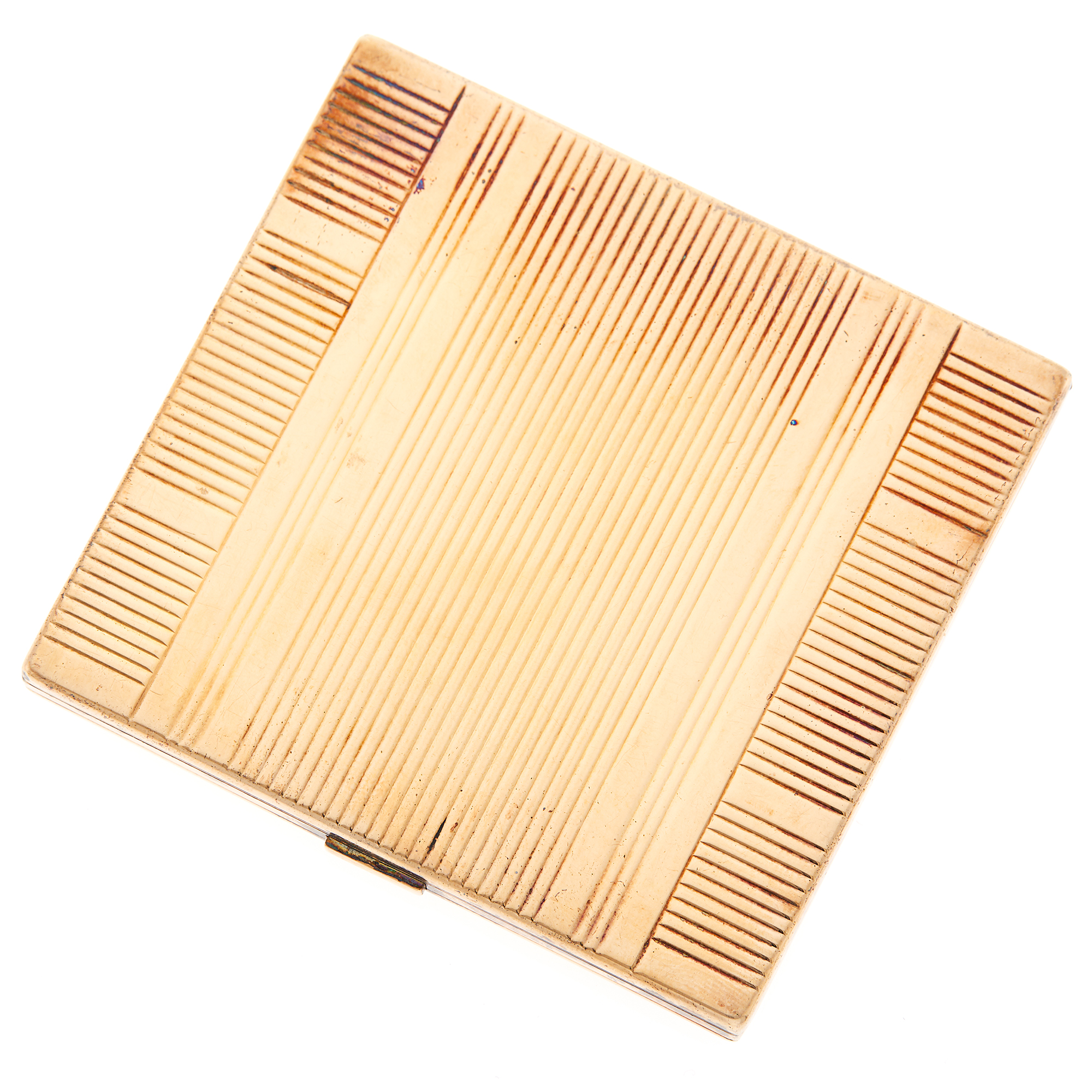 Lot image - Boucheron Paris Gold Compact