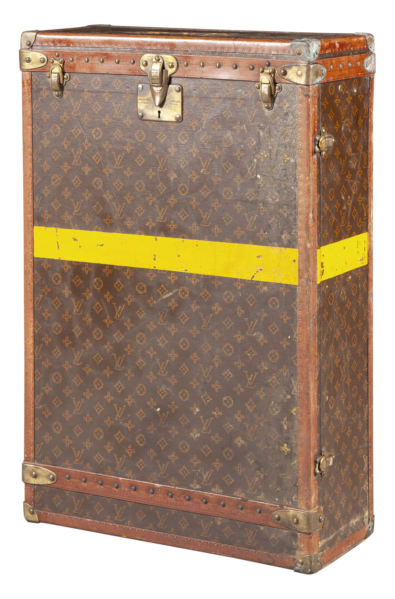 Lot image - Louis Vuitton Monogram Canvas Wardrobe Trunk