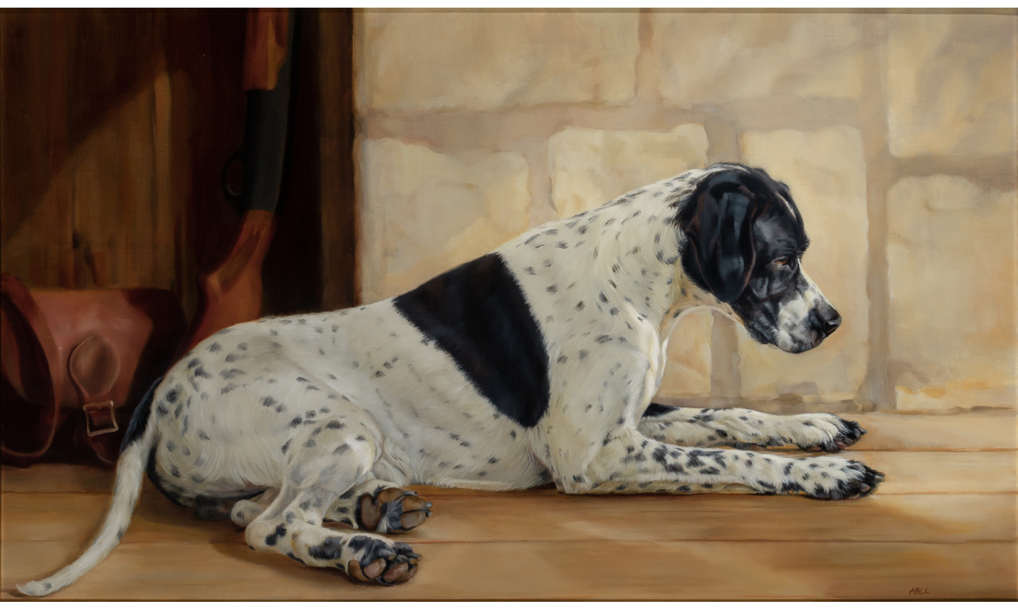 Lot image - Pamela Dennis Hall