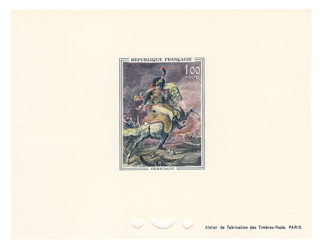 Lot image - France Group of Modern Issues with Deluxe Proofs