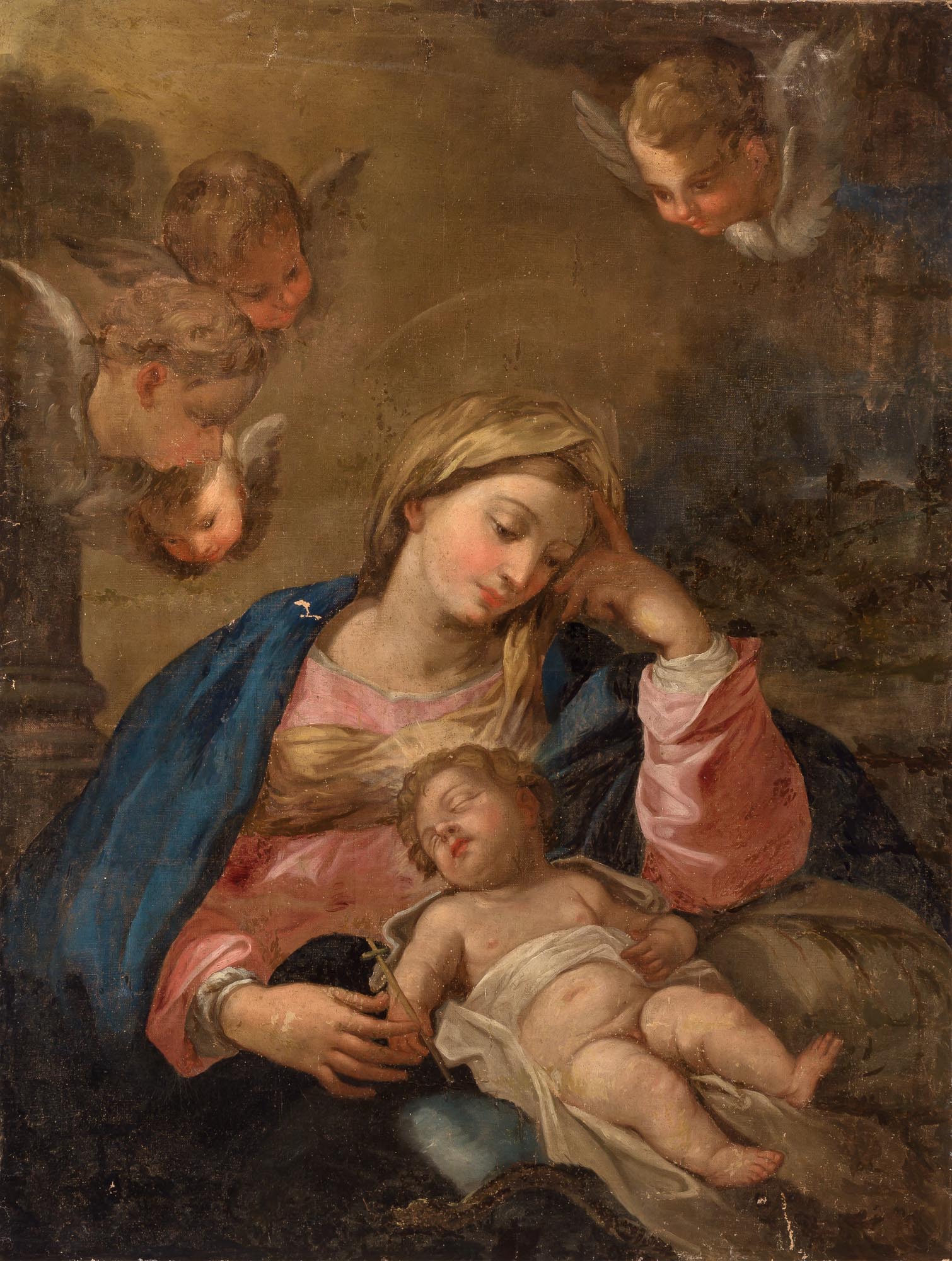 Lot image - Follower of Carlo Maratta