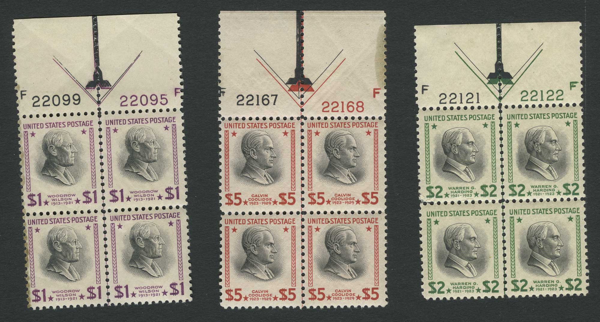 Lot image - United States Postage Stamp Collection