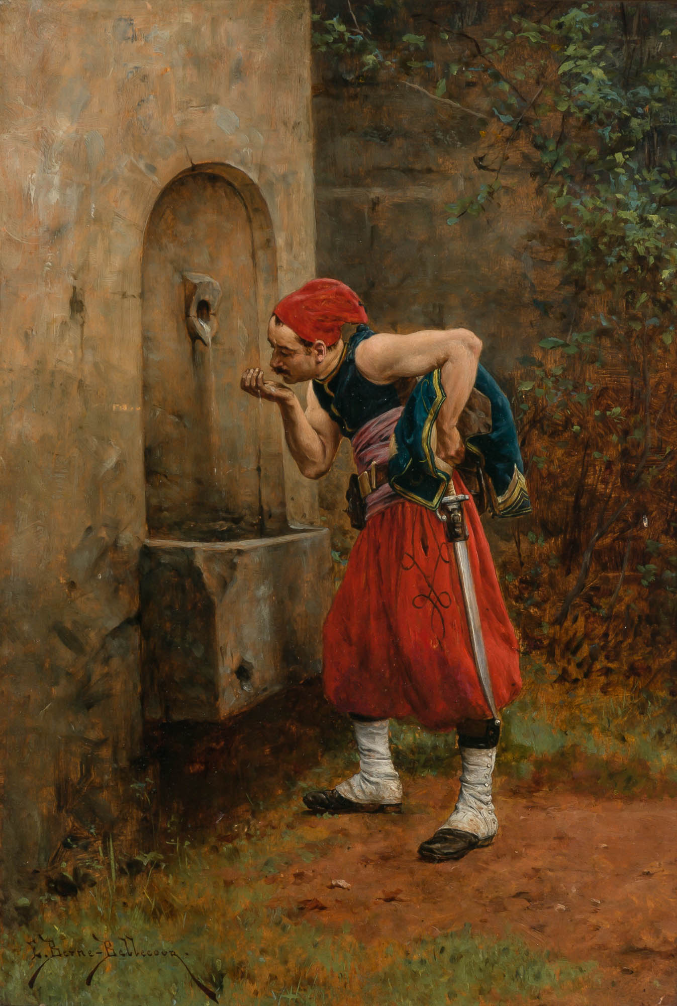 Lot image - Etienne Prosper Berne-Bellecour