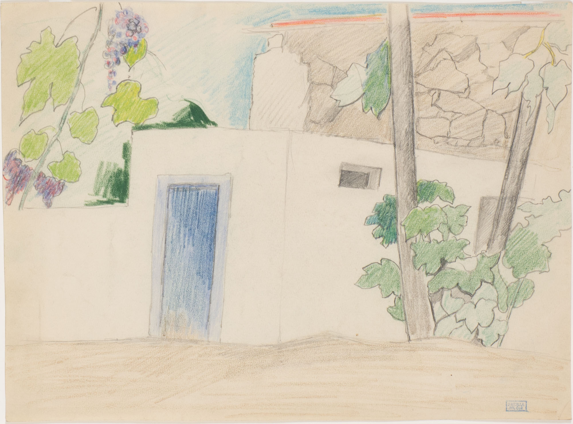 Lot image - Joseph Stella