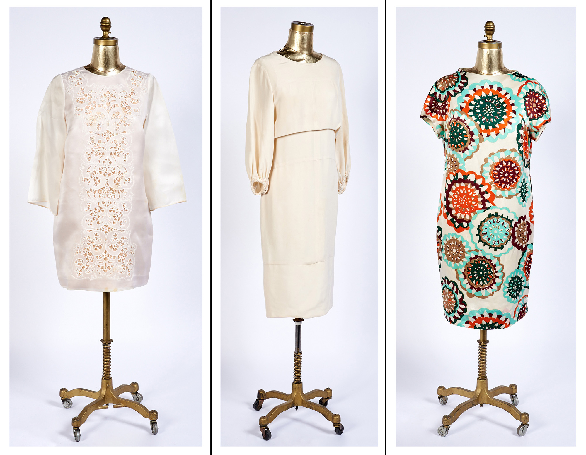 Lot image - Chanel, Dolce & Gabbana & Escada  Three Dresses.