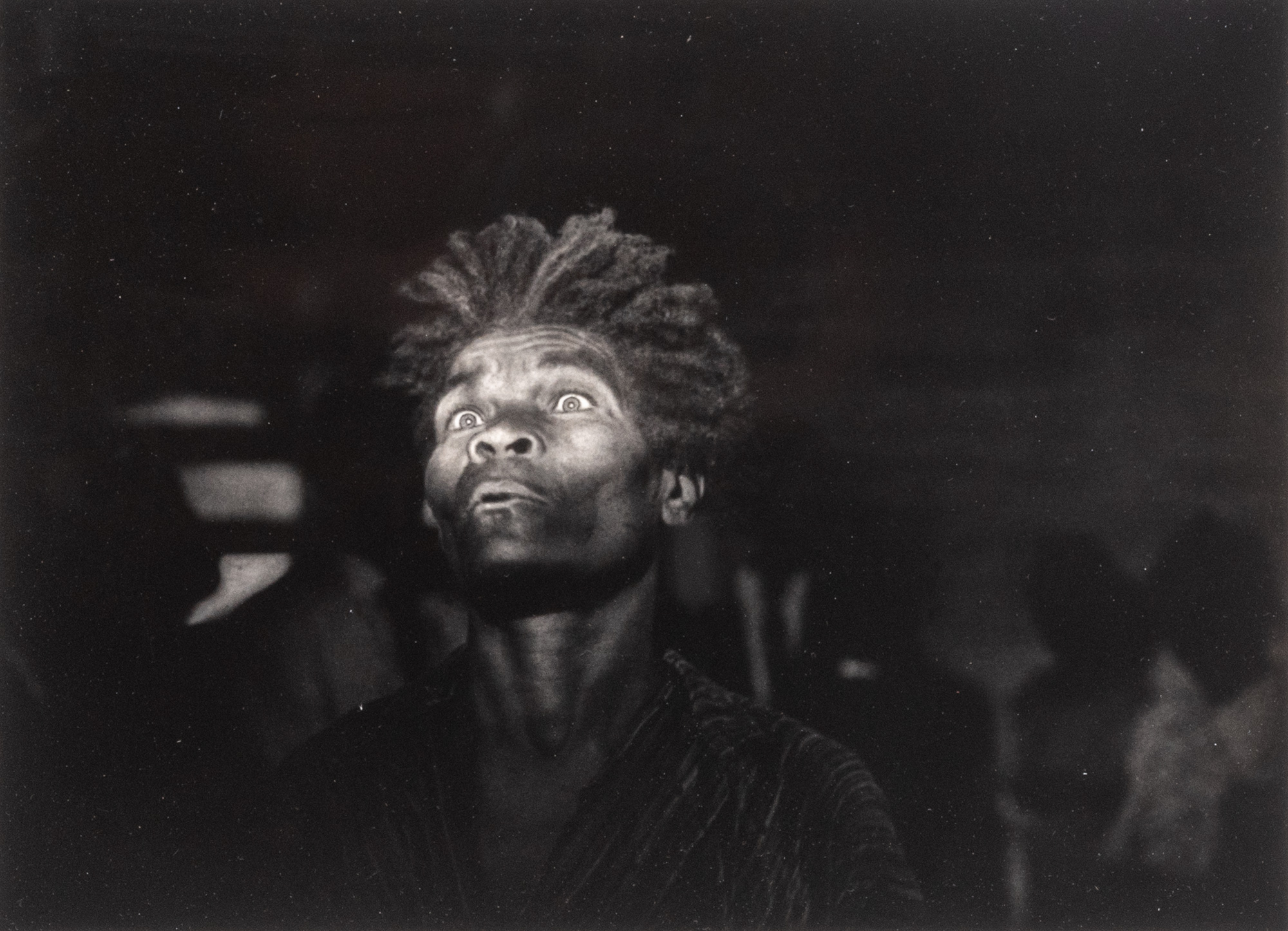 Lot image - SMITH, W. EUGENE (1918-1978)  [Mad Eyes, Haiti],