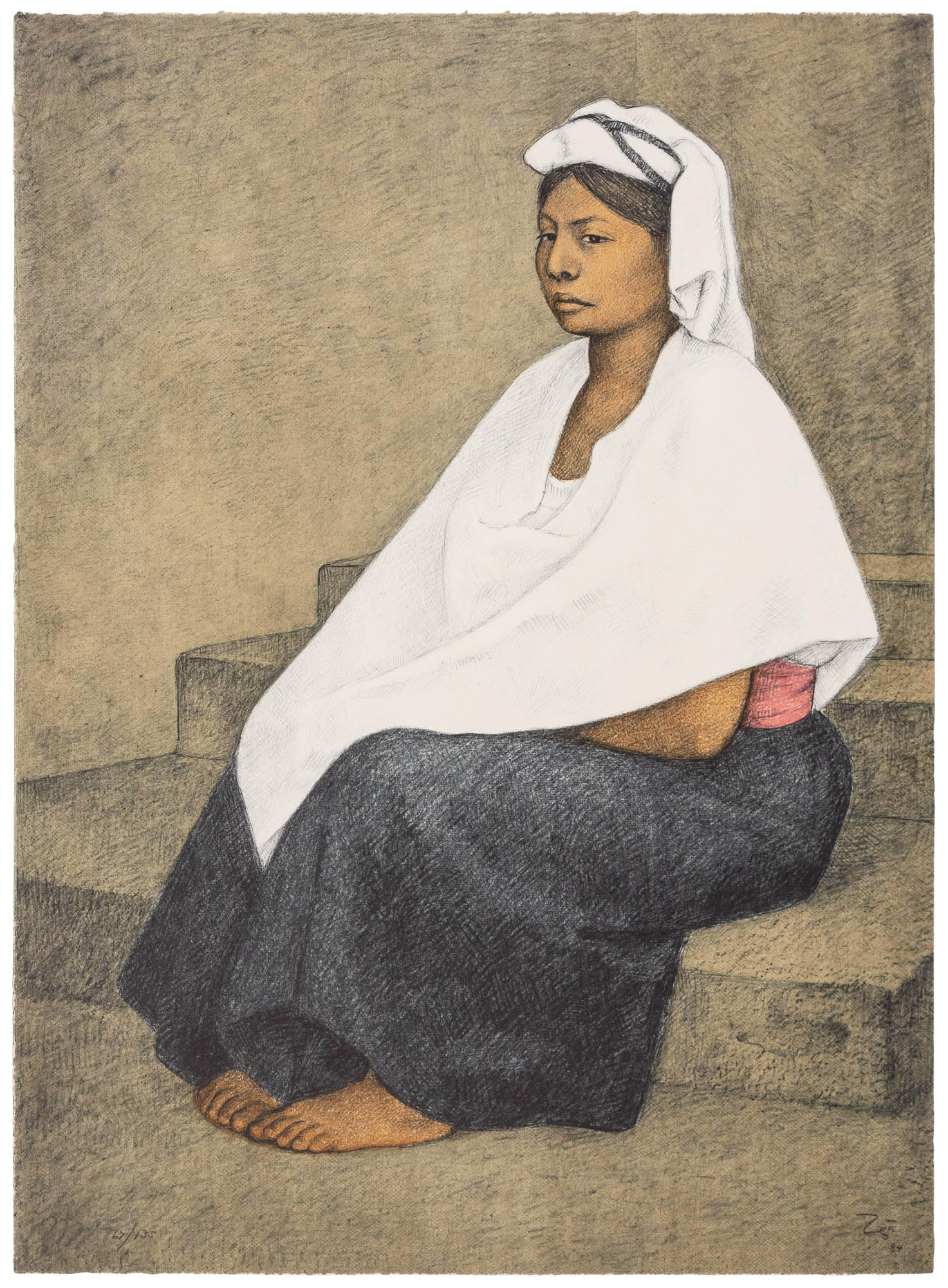 Lot image - Francisco Zuniga (1912-1998)