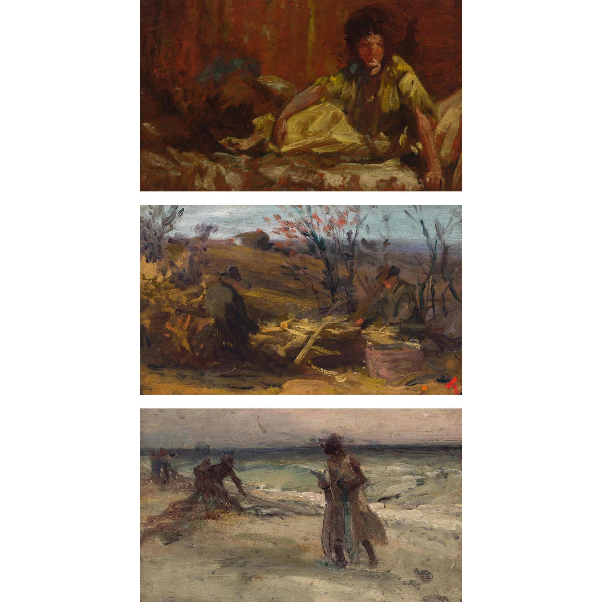 Lot image - Attributed to Irving Ramsay Wiles