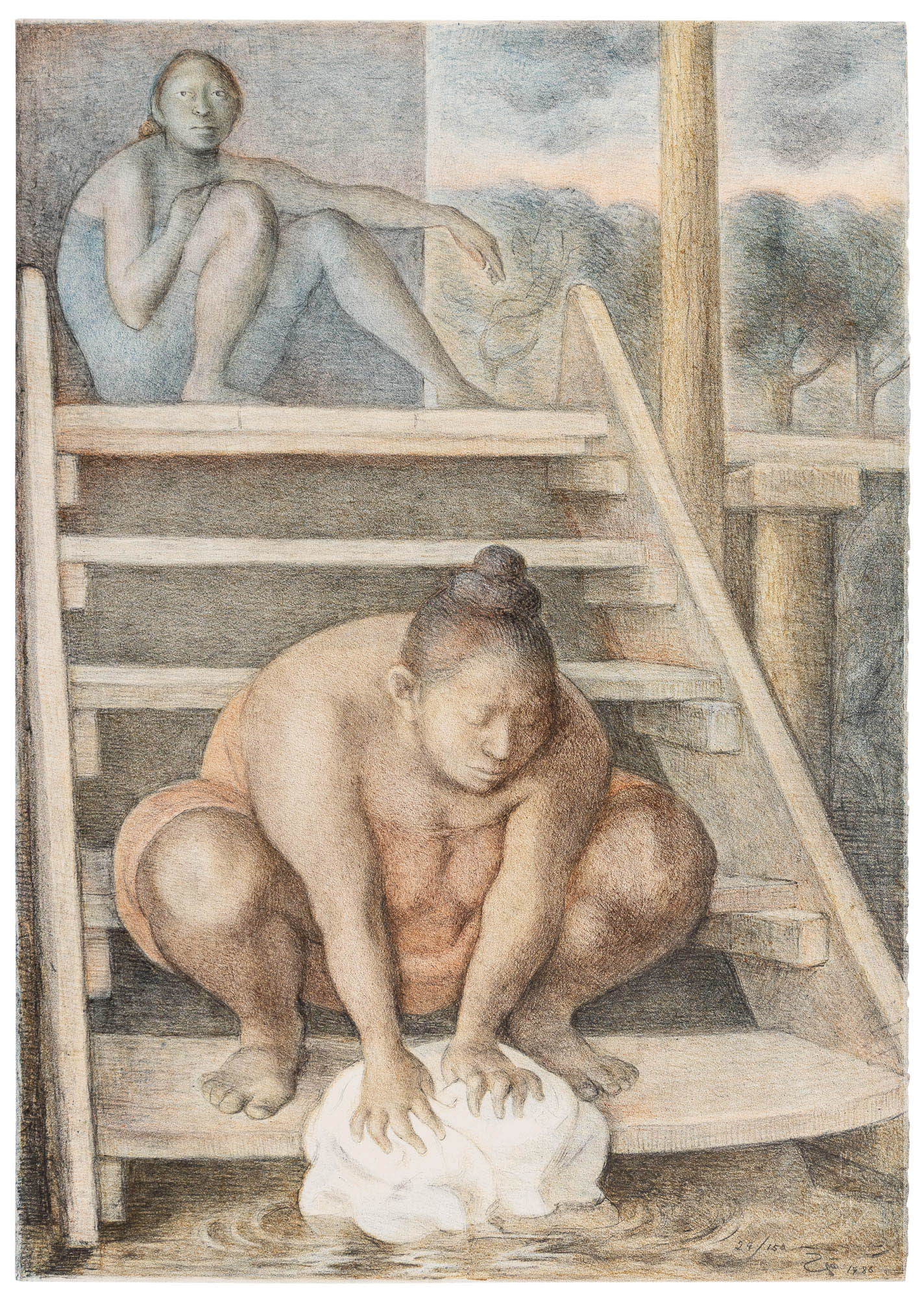 Lot image - Francisco Zuniga (1912-1998)