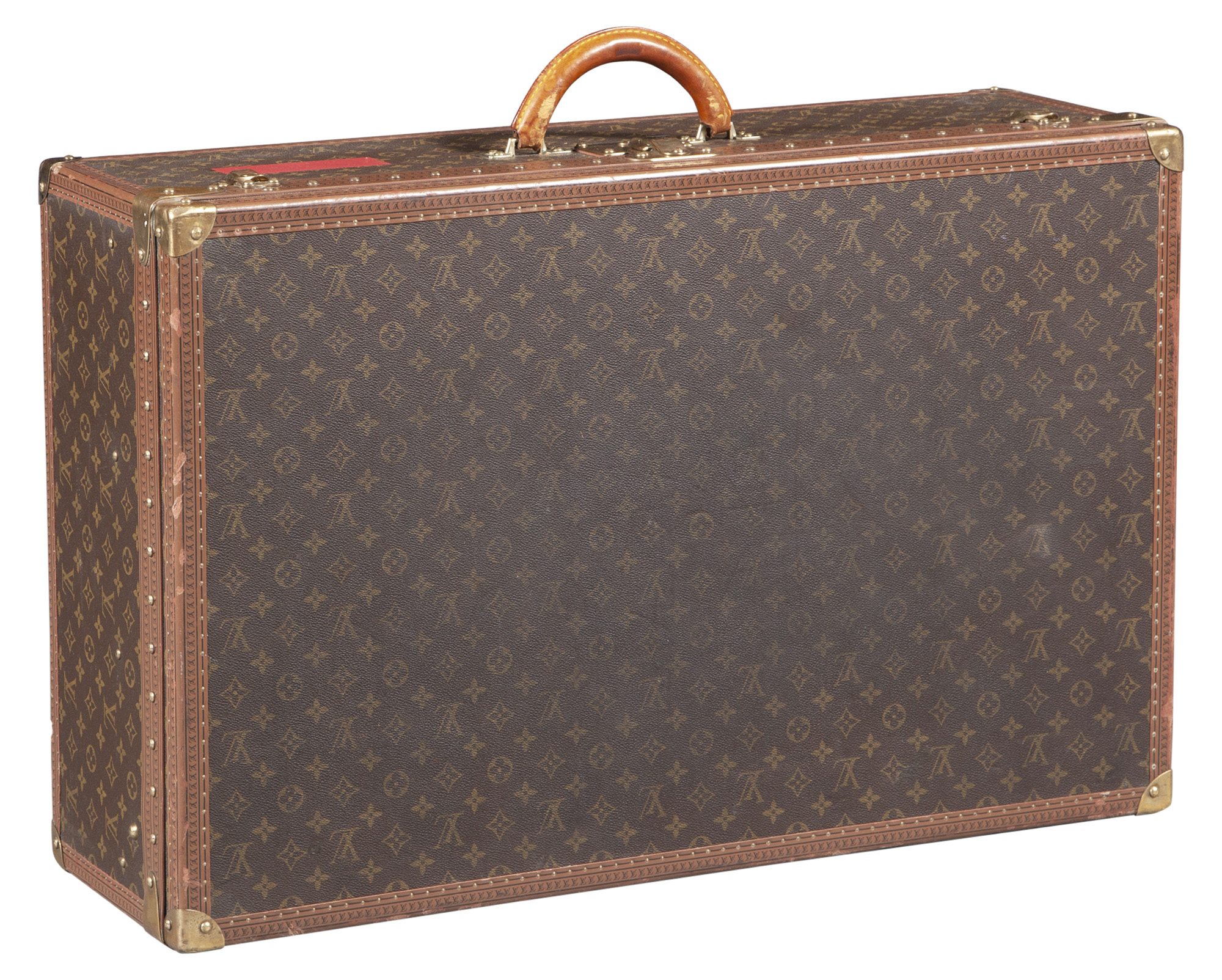 Lot image - Louis Vuitton Monogram Canvas Hard Suitcase