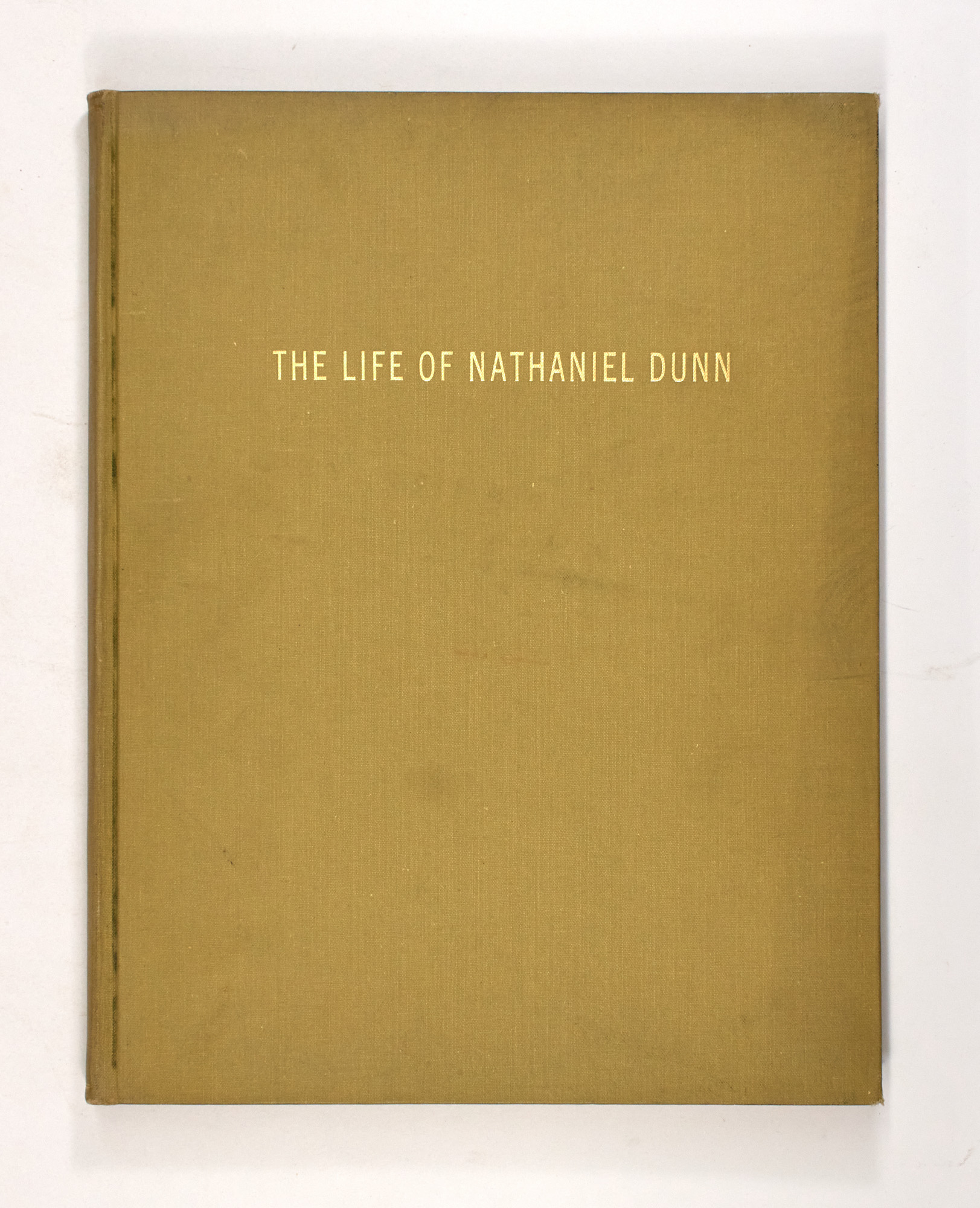 Lot image - [MAINE]  Autobiographical Sketch of the Life of Nathaniel Dunn ... Born Poland, Province of Maine, January 29, 1800. Died 3 Bank Street, New York, October 17, 1889.